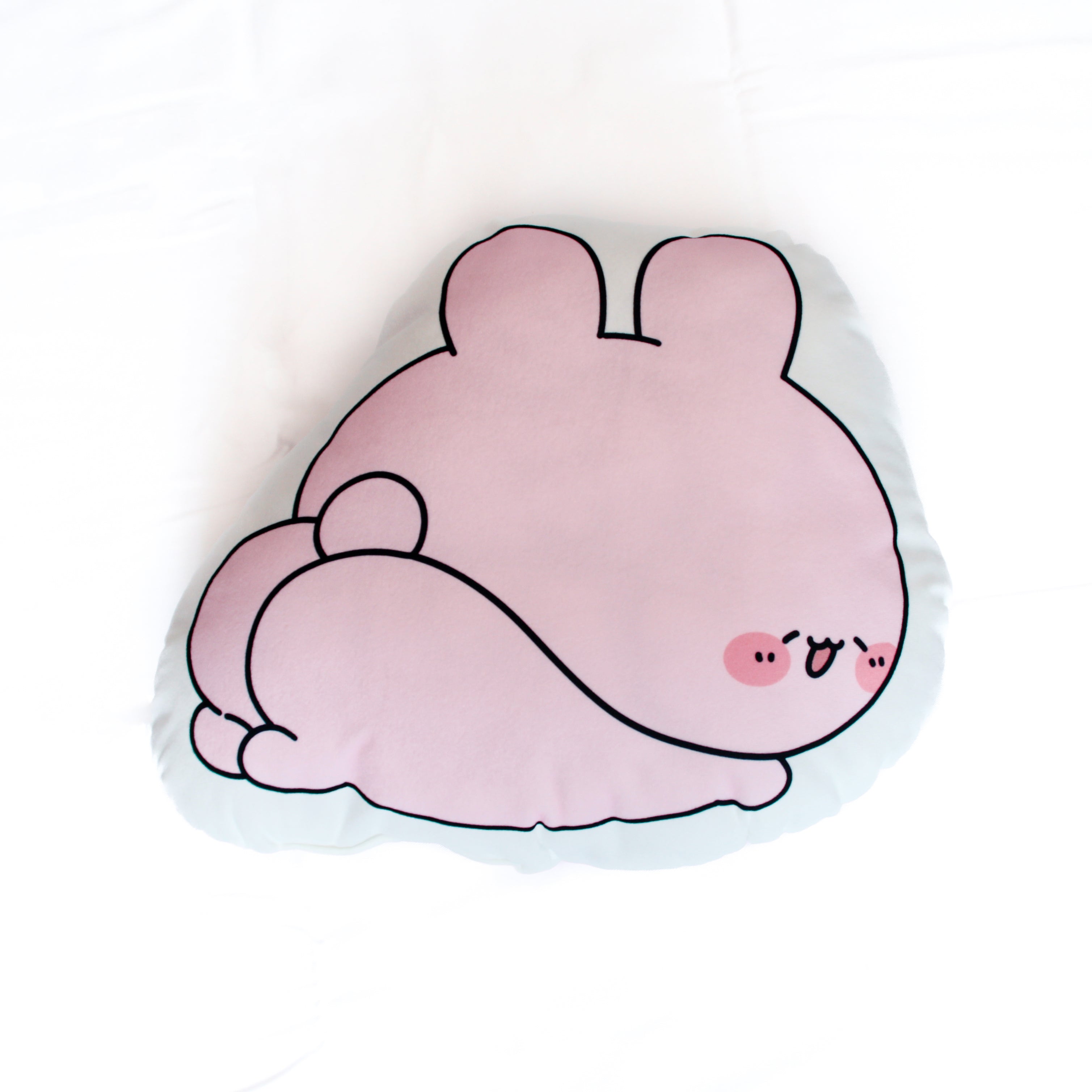 ASAMIMICHAN] Butt Big Die-Cut Cushion [Shipping in mid-November