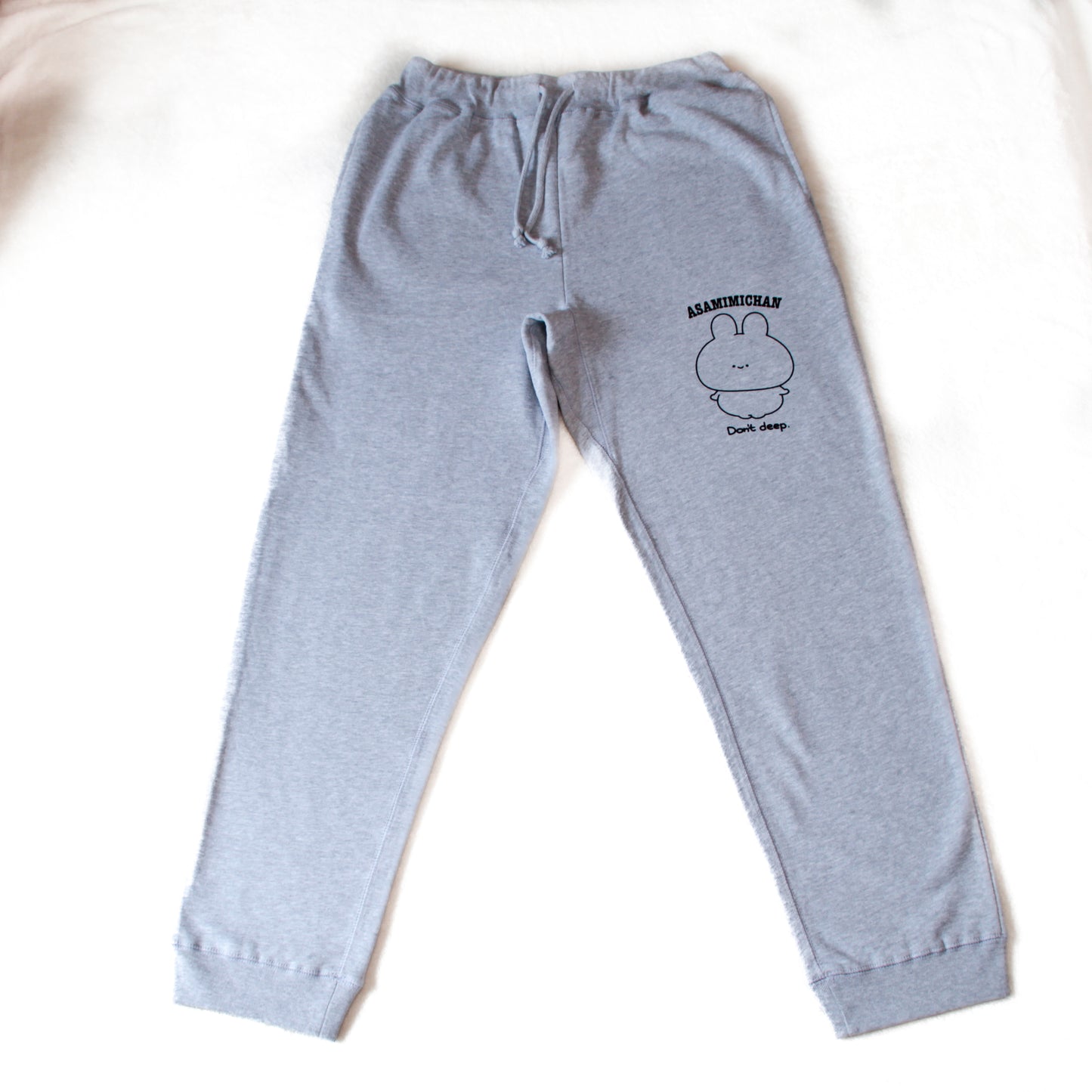 [ASAMIMICHAN] Don't deep Sweatpants [Shipping in mid-November]