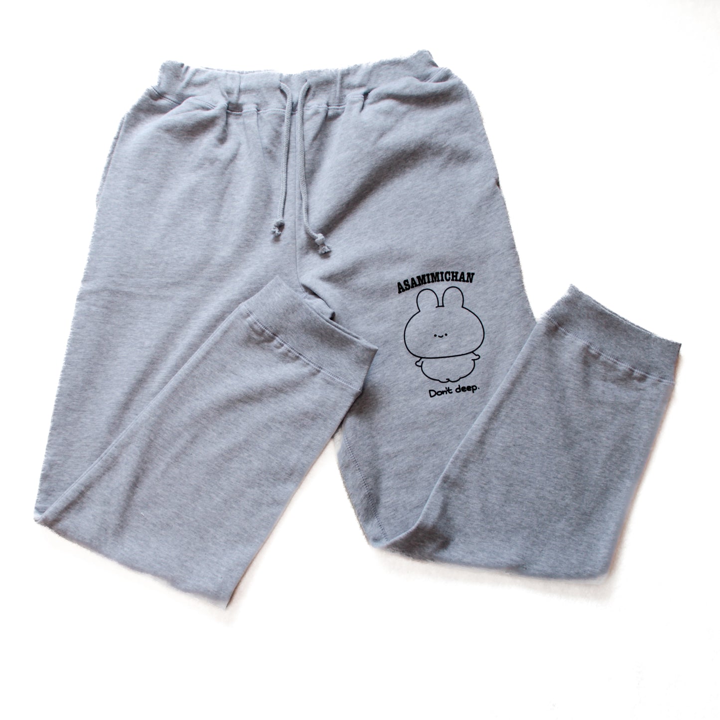 [ASAMIMICHAN] Don't deep Sweatpants [Shipping in mid-November]