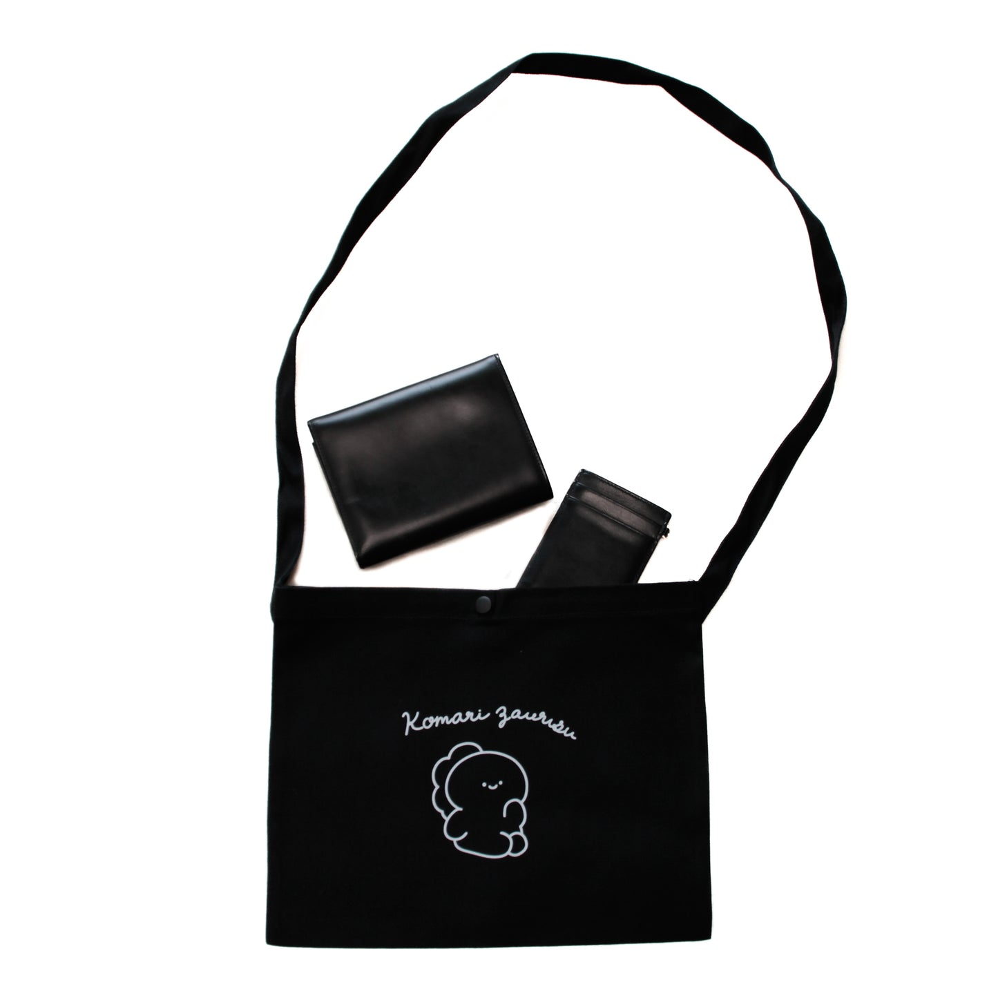 [KOMARIZAURUSU] 側背包[11月中旬出貨]