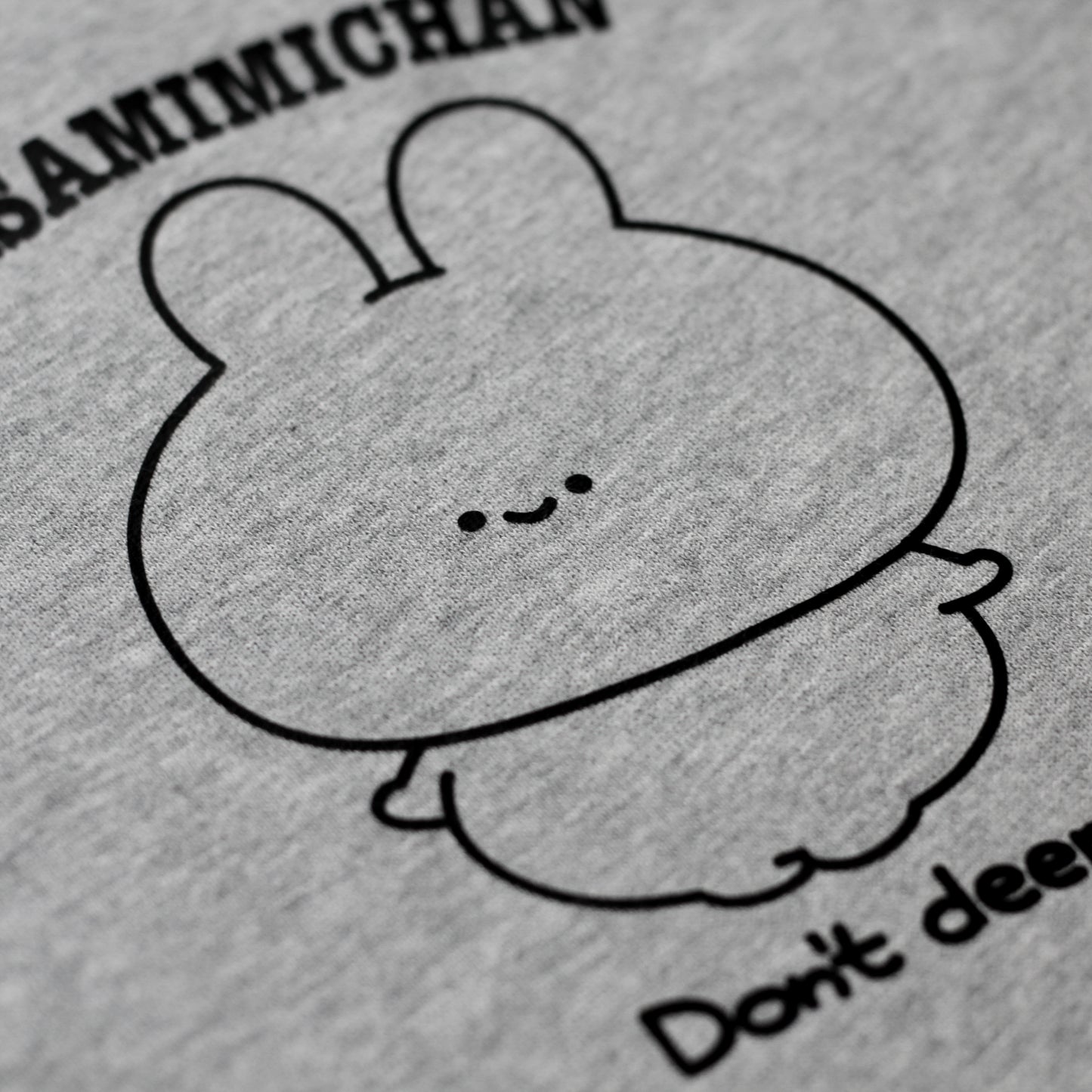 [ASAMIMICHAN] Don't deep Sweatpants [Shipping in mid-November]