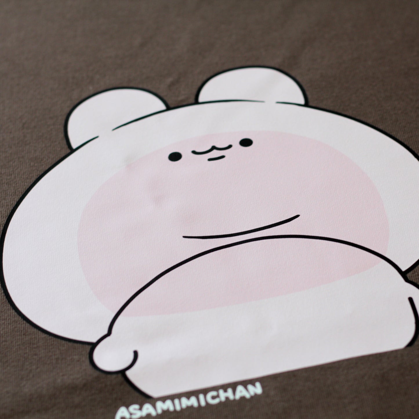 【あさみみちゃん】下からアングル♡Tシャツ【11月中旬発送】