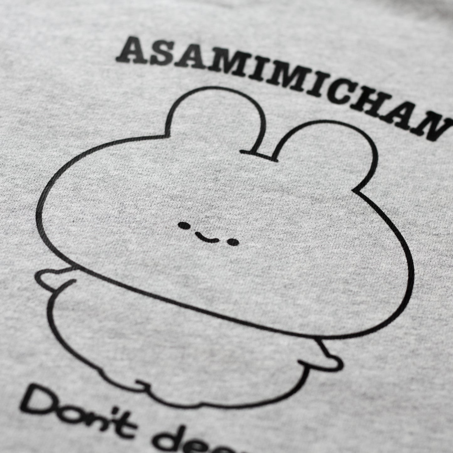 [ASAMIMICHAN] Don't deep Sweatshirt [Versand Mitte November]