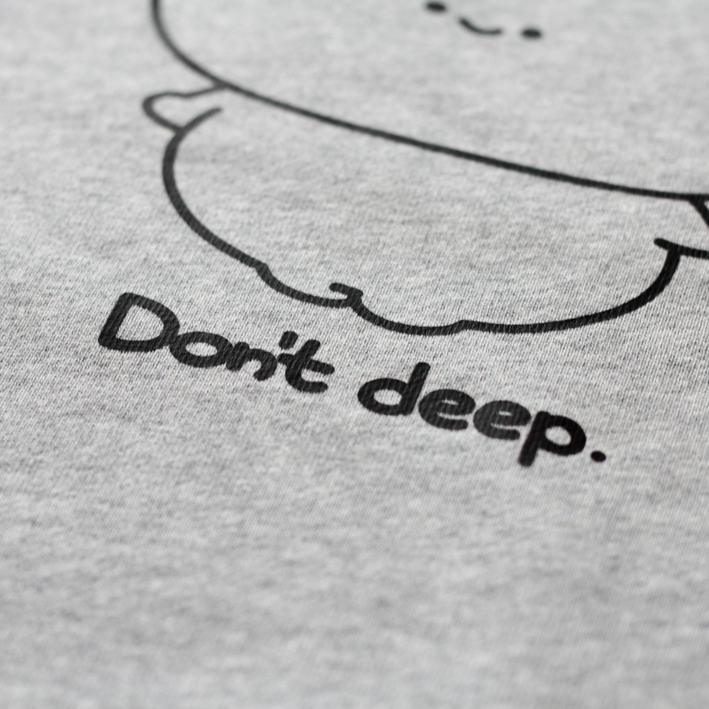 [ASAMIMICHAN] Don't deep Sweatshirt [Versand Mitte November]