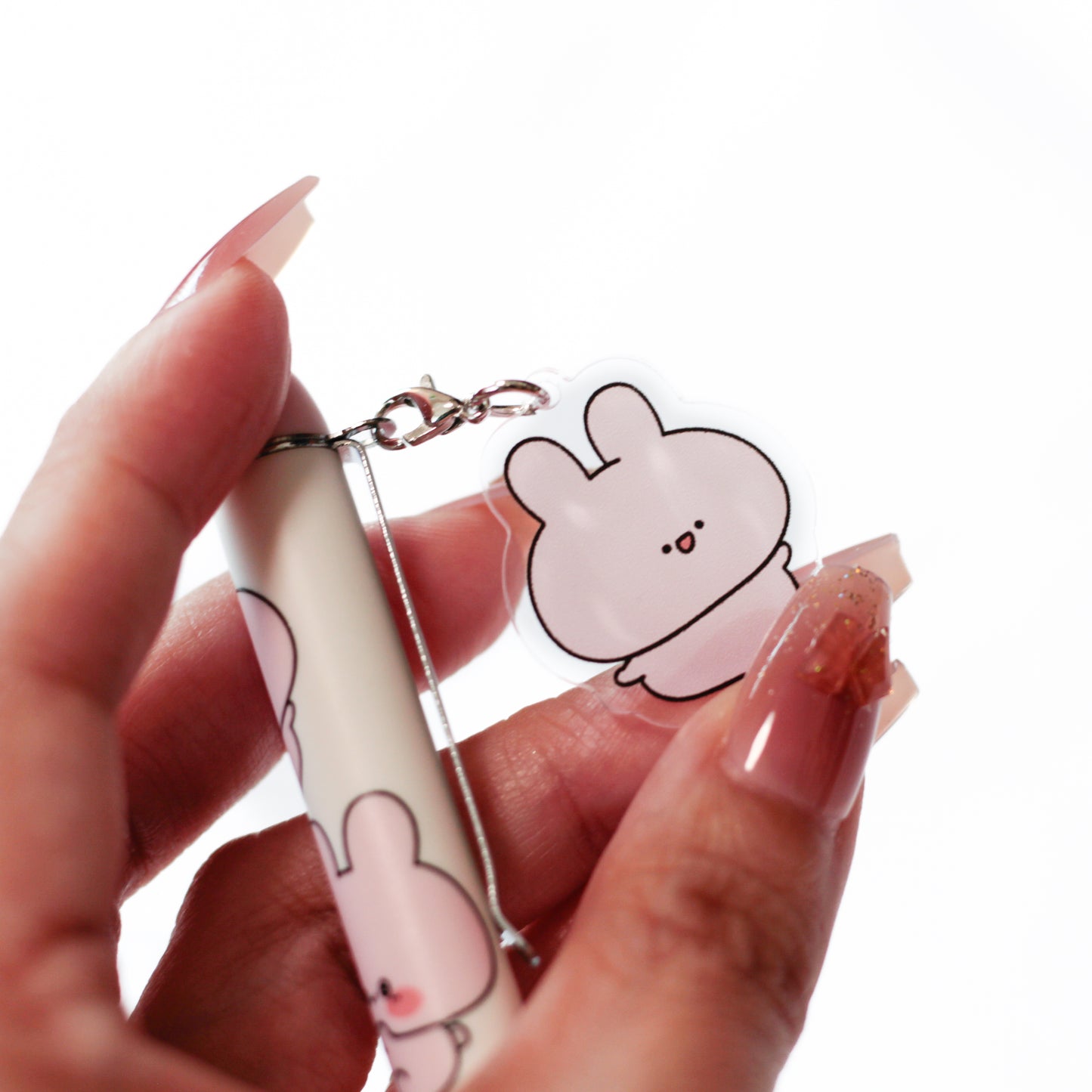 [ASAMIMICHAN] 附吊飾原子筆[11月中旬出貨]