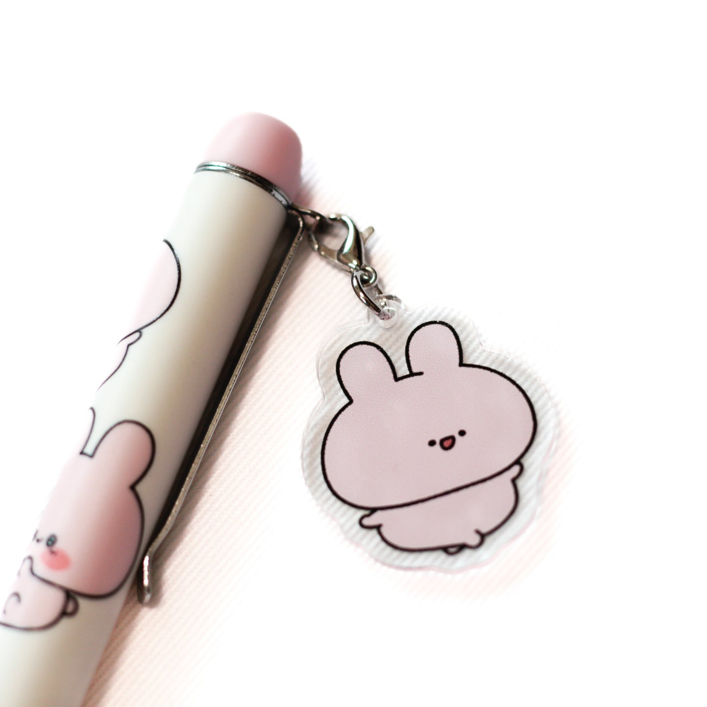 [ASAMIMICHAN] 附吊飾原子筆[11月中旬出貨]