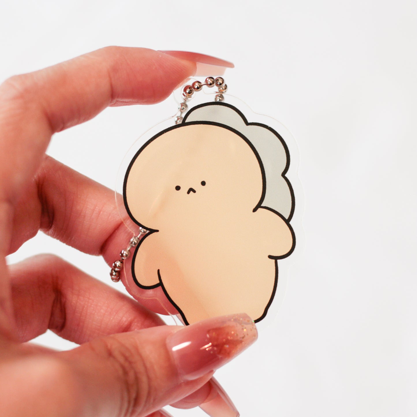 【困りザウルス】選べるアクキー（全2種）【11月中旬発送】