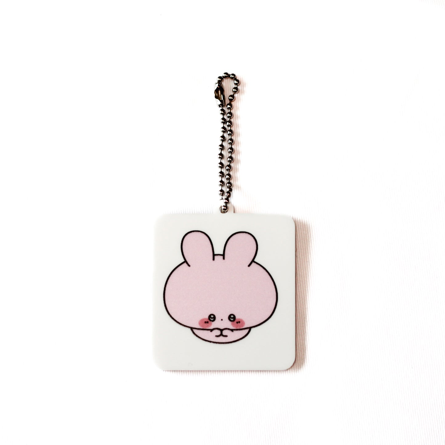 [ASAMIMICHAN] Von oben und unten Winkel ♡ doppelseitiger Acryl-Schlüsselanhänger [Versand Mitte November]