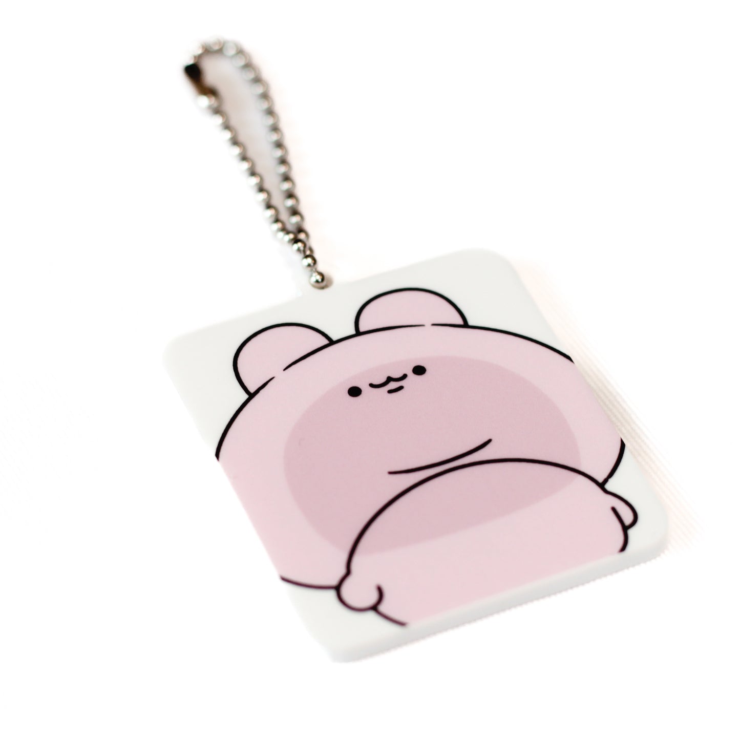 [ASAMIMICHAN] Von oben und unten Winkel ♡ doppelseitiger Acryl-Schlüsselanhänger [Versand Mitte November]