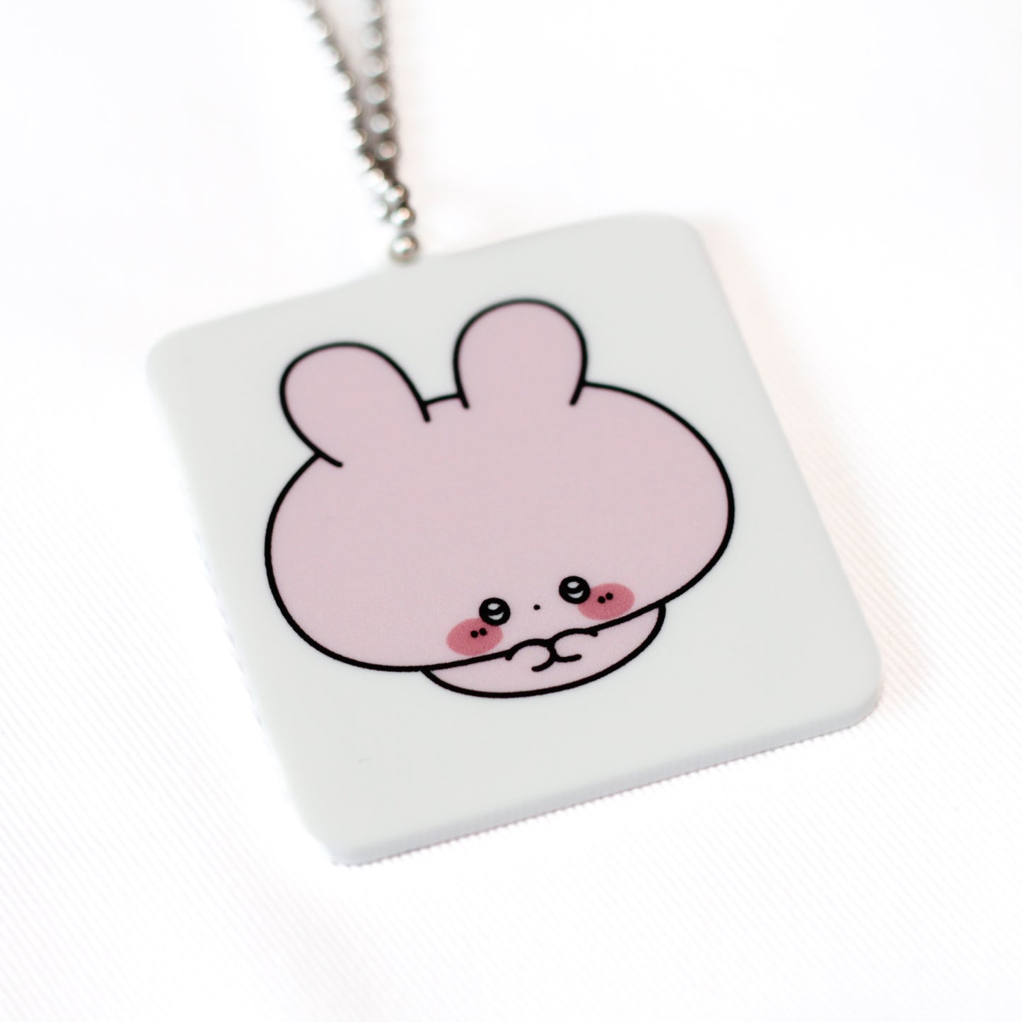 [ASAMIMICHAN] Von oben und unten Winkel ♡ doppelseitiger Acryl-Schlüsselanhänger [Versand Mitte November]