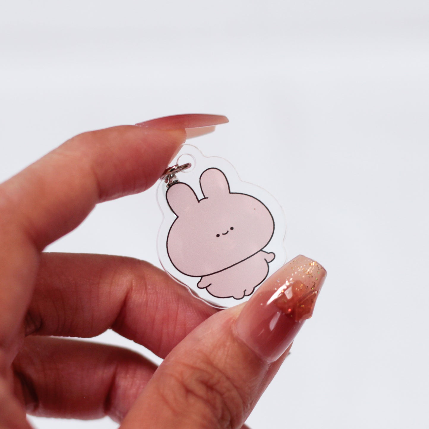 【あさみみちゃん】ランダムミニアクリルチャーム（全4種）【11月中旬発送】