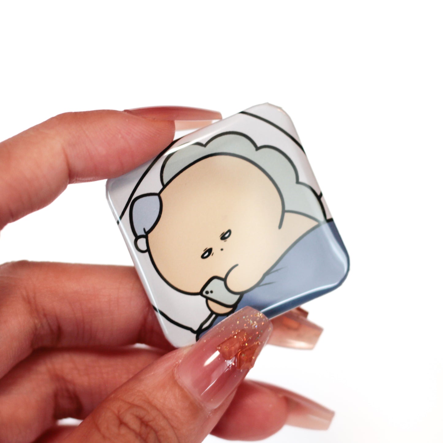 【困りザウルス】表情いろいろ♪ランダム缶バッジコンプリートセット（全3種）【11月中旬発送】