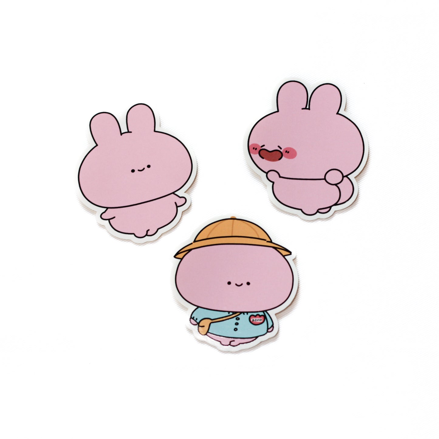 【あさみみちゃん】選べるステッカー（全3種）【11月中旬発送】