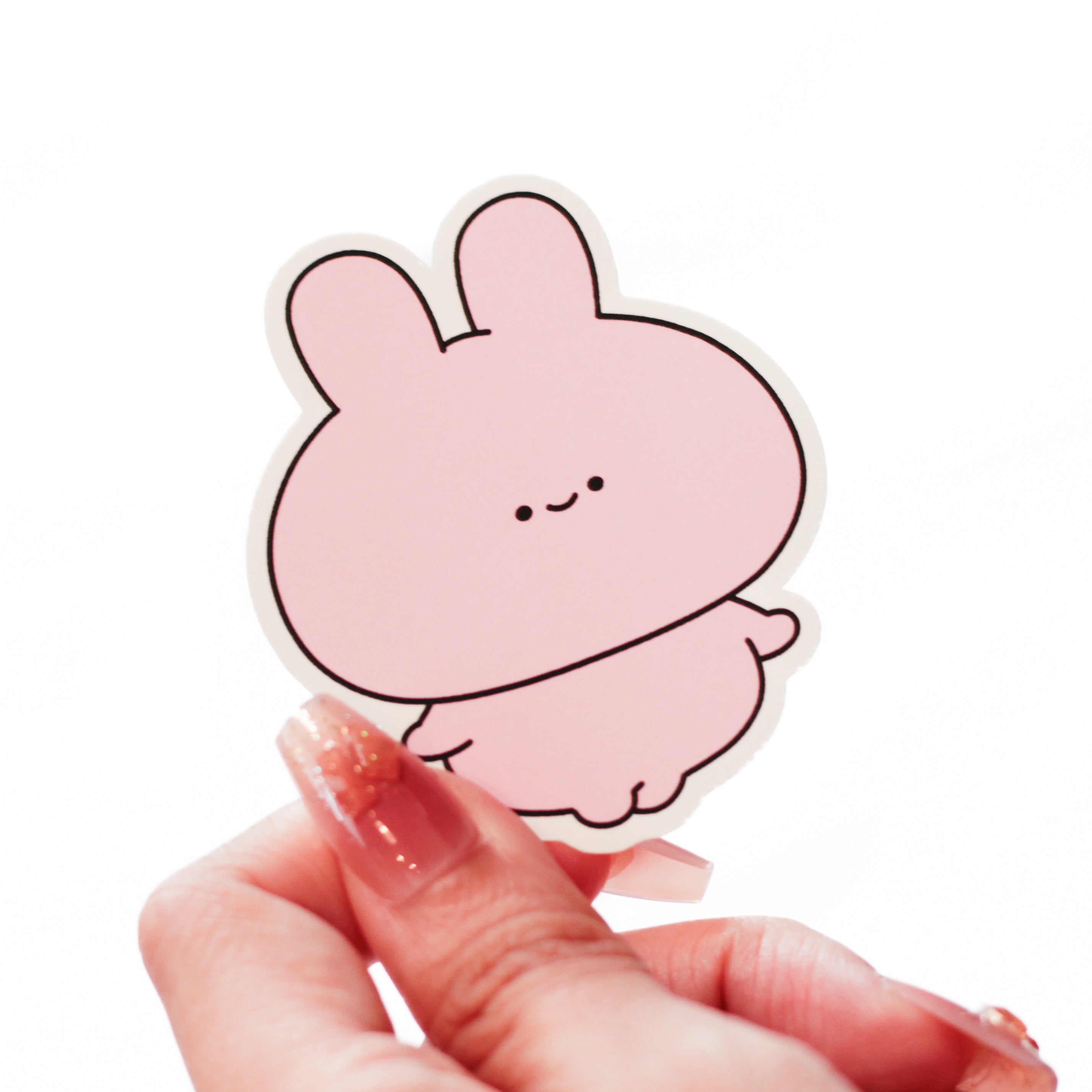 みどちゃん✩.*˚人物ステッカー マステ あさみみちゃん】選べるステッカー（全3種）【11月中旬発送