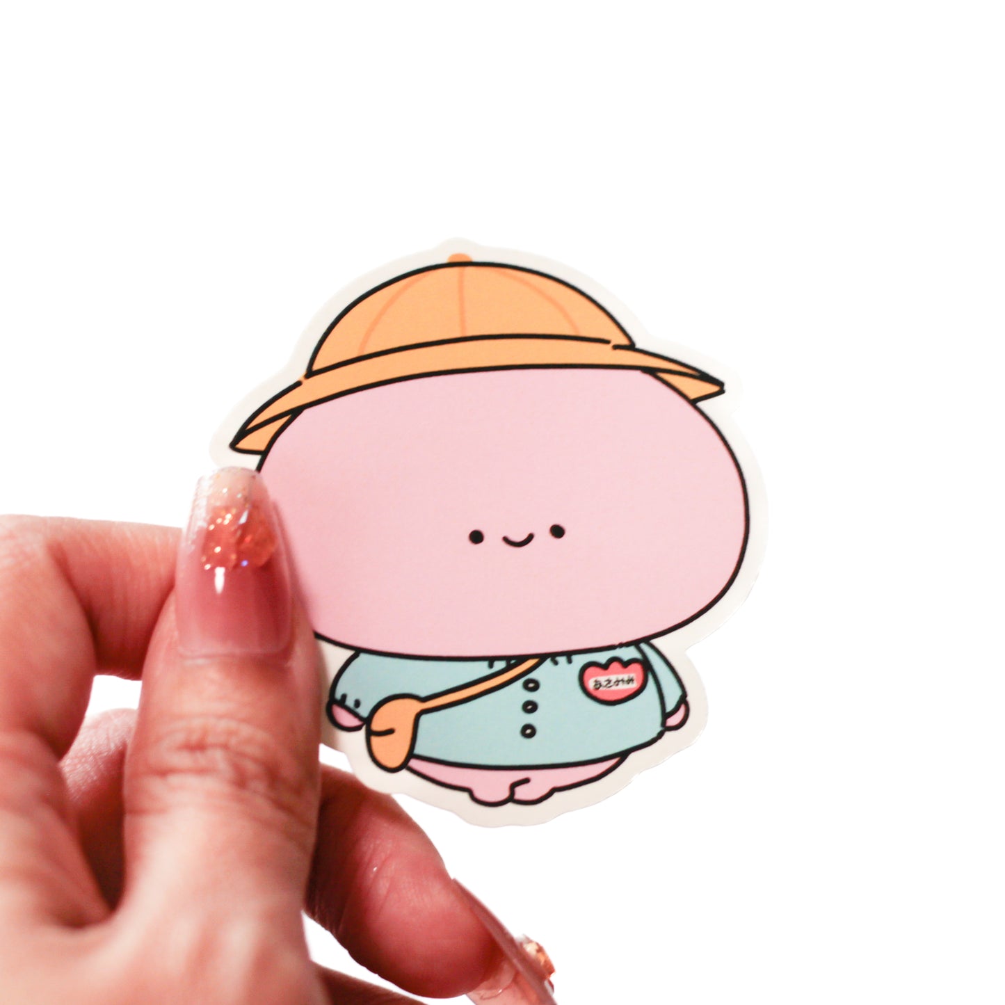 【あさみみちゃん】選べるステッカー（全3種）【11月中旬発送】