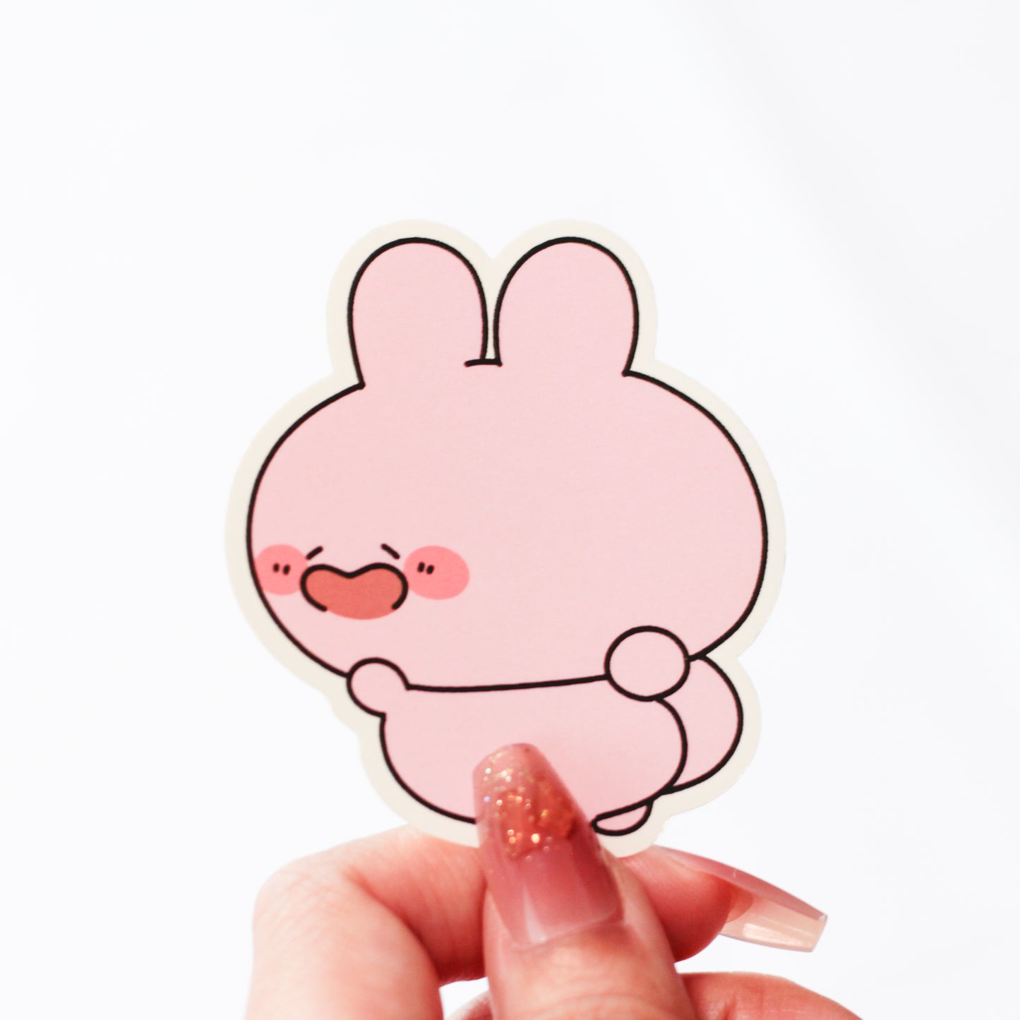 【あさみみちゃん】選べるステッカー（全3種）【11月中旬発送】