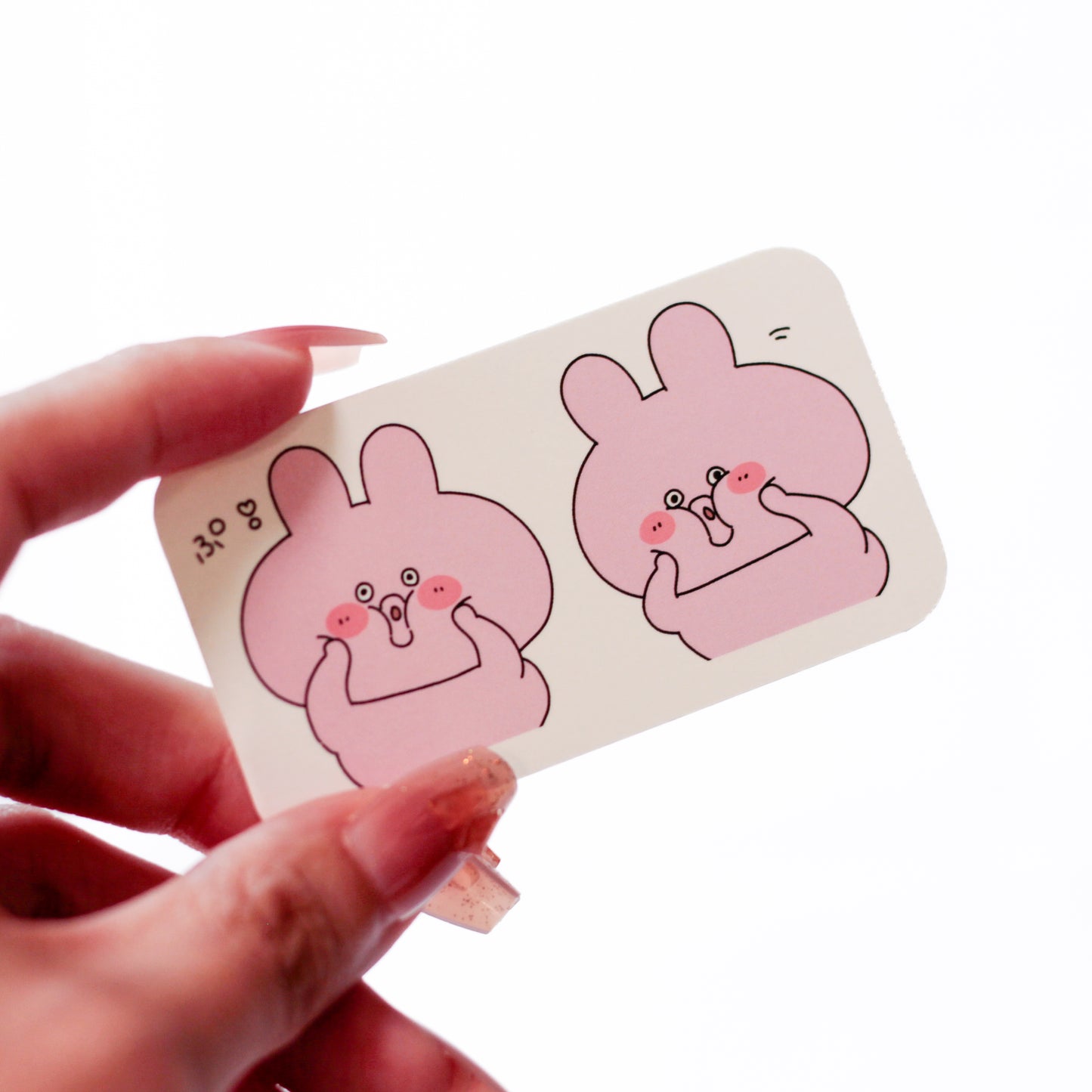 [ASAMIMICHAN] Appuppu Sticker [Shipping in mid-November]