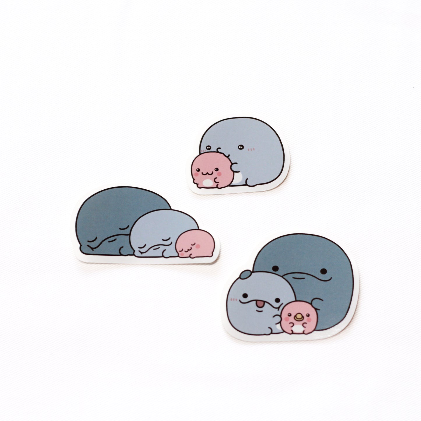 [OYAKOIRUKA] Sticker Set (3 Stück) [Versand Mitte Dezember]