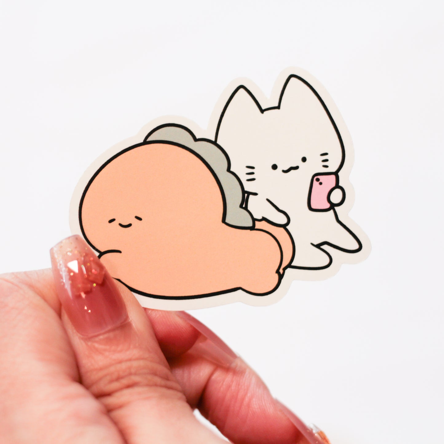 [KOMARIZAURUSU] Sticker Set (Set of 3) [Expédition mi-novembre]