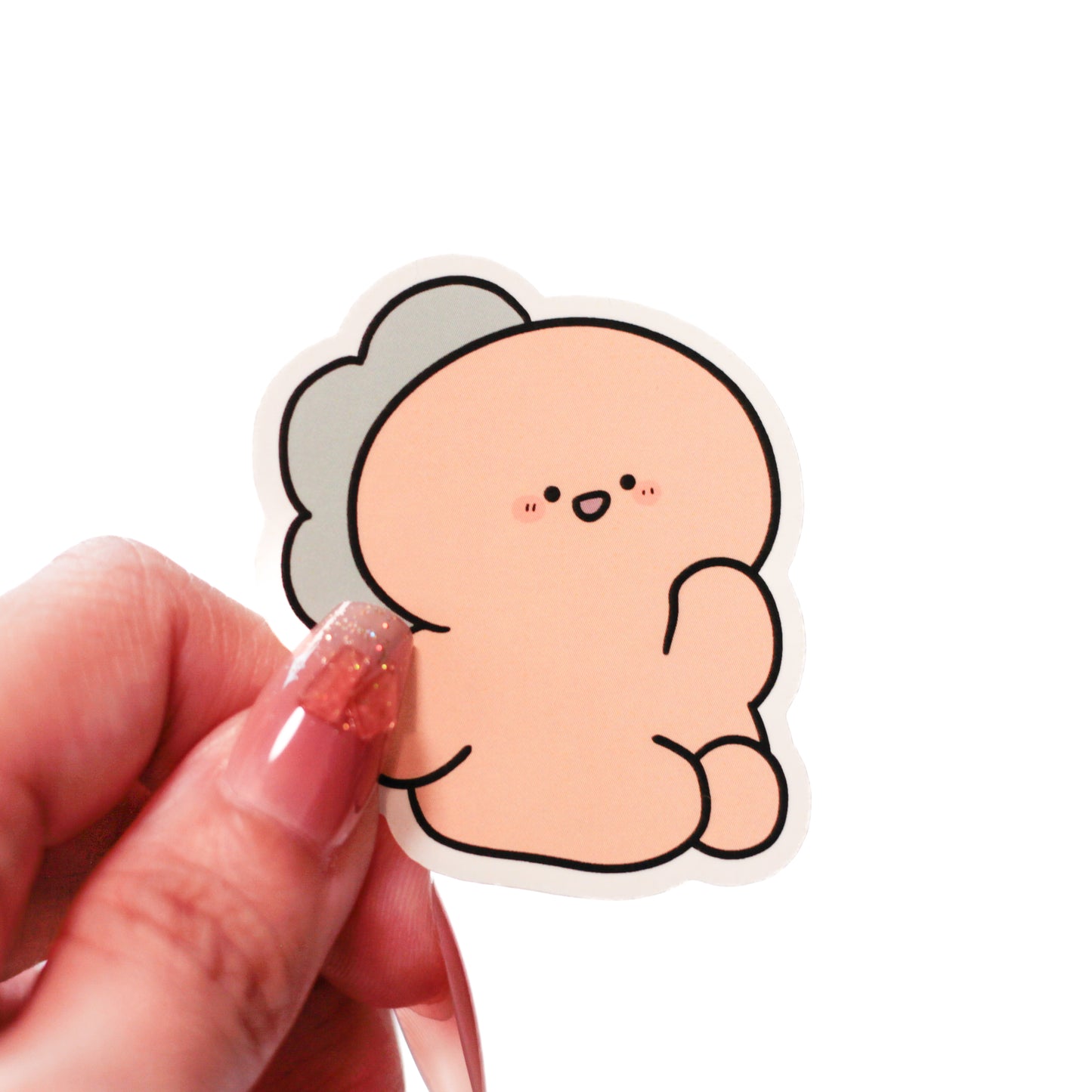 [KOMARIZAURUSU] Sticker Set (Set of 3) [Expédition mi-novembre]