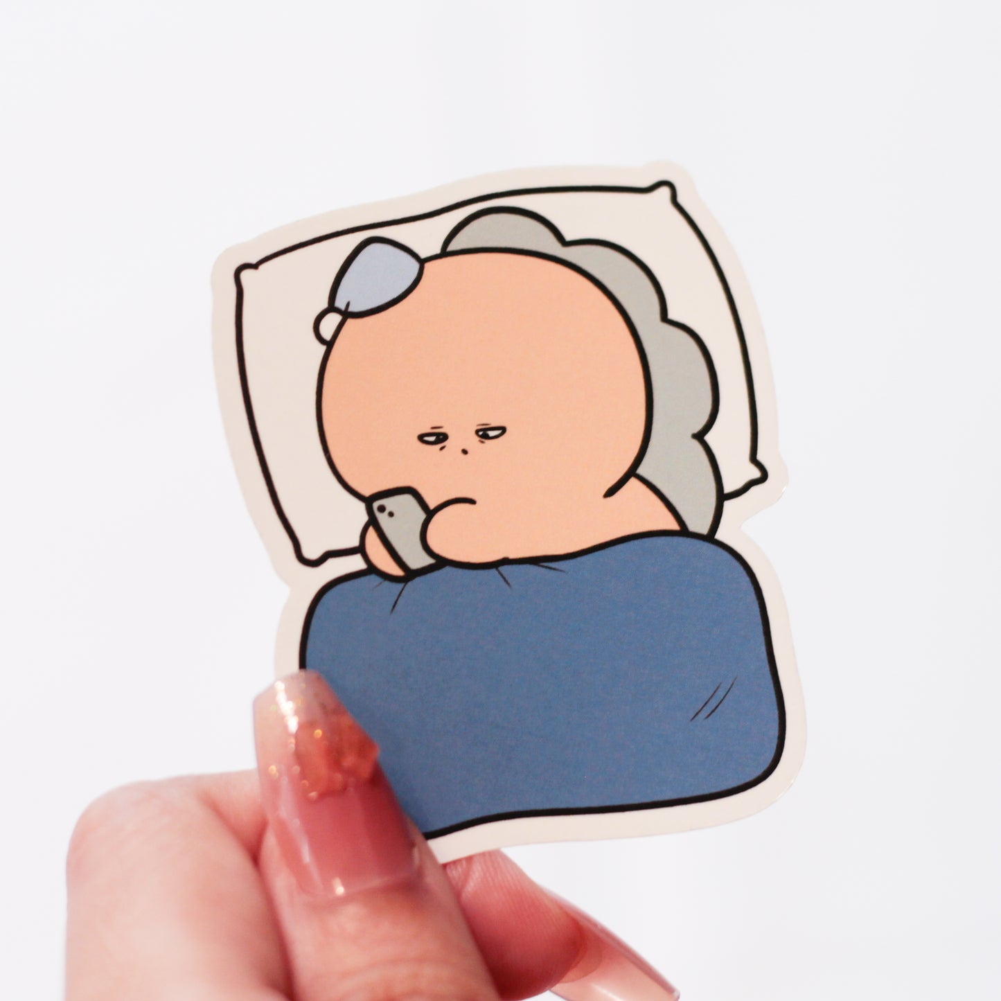 [KOMARIZAURUSU] Sticker Set (Set of 3) [Expédition mi-novembre]