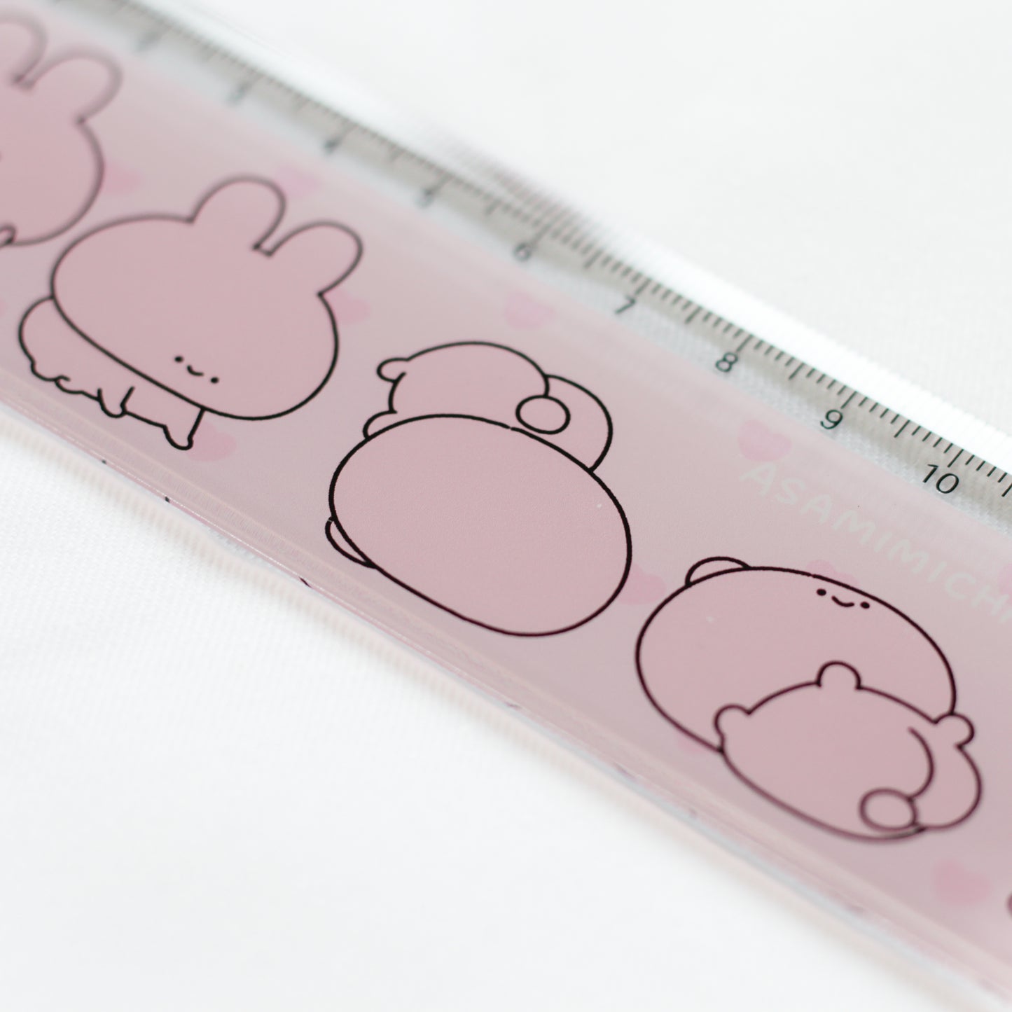 【あさみみちゃん】15cm定規【11月中旬発送】