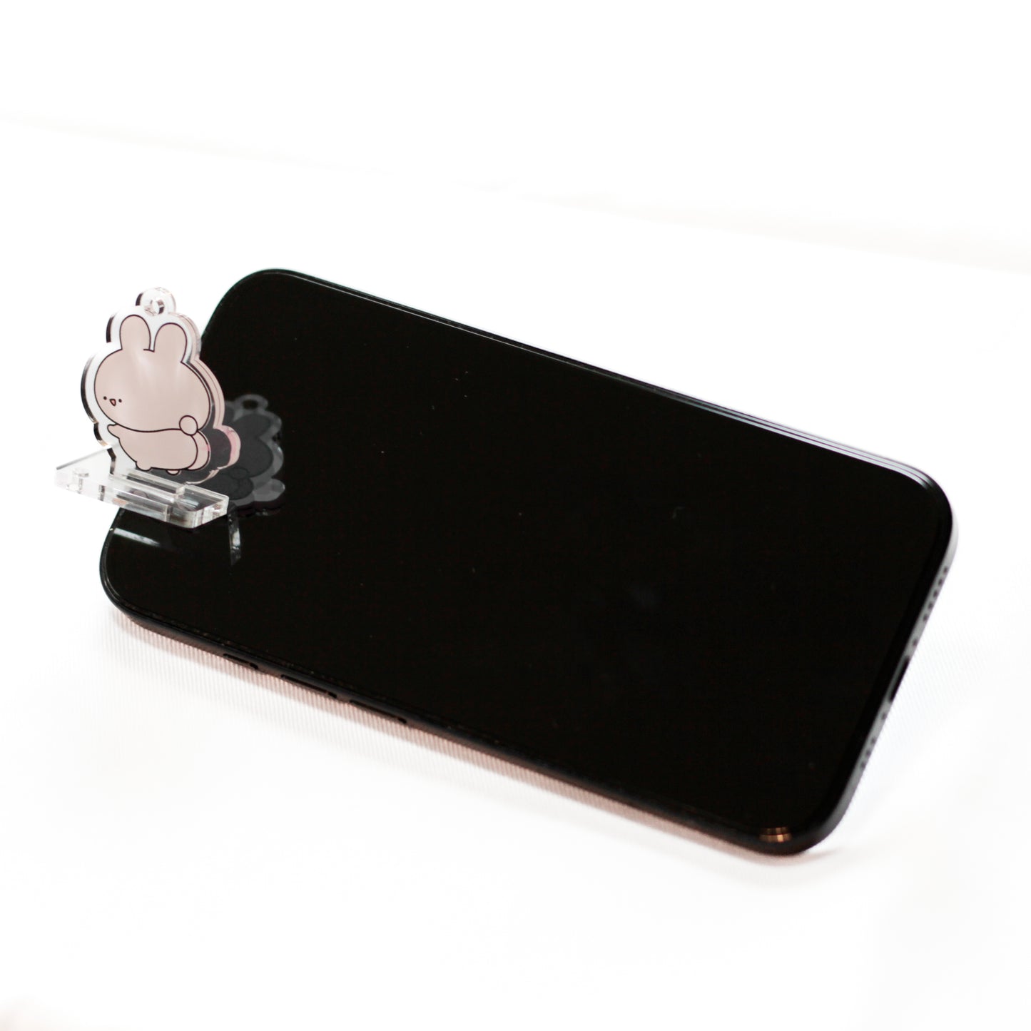 [ASAMIMICHAN] Smartphone Stand Acrylschlüsselanhänger [Versand Mitte November]