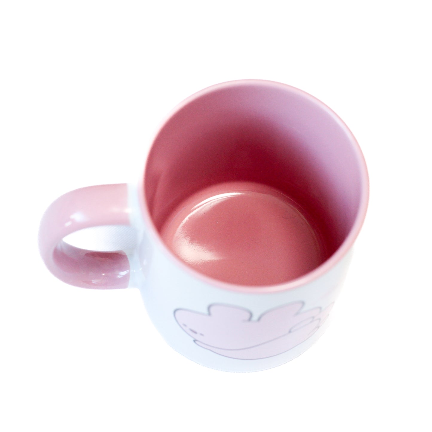 [ASAMIMICHAN] Mug Bicolore (Fesses) [Expédition mi-décembre]