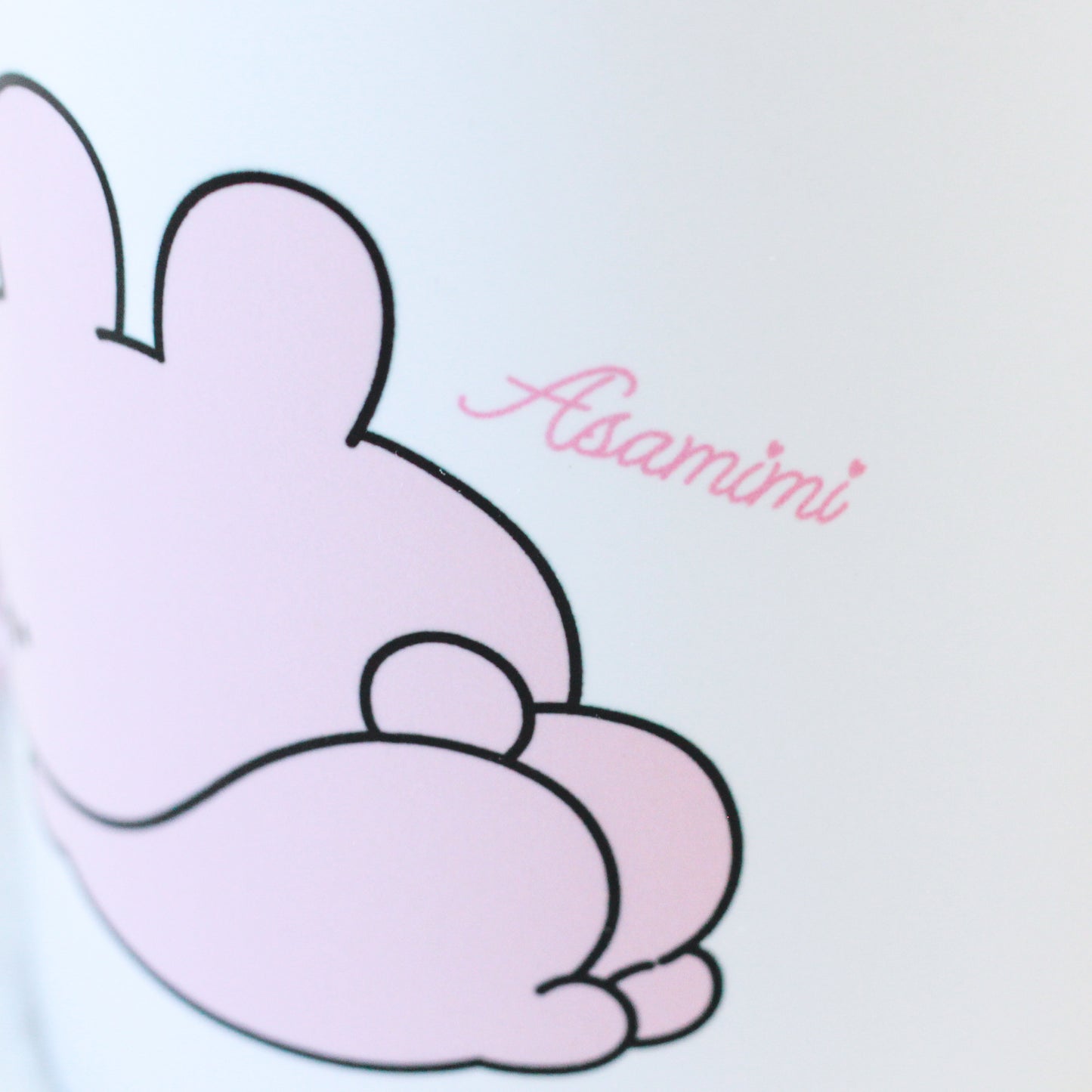 [ASAMIMICHAN] Mug Bicolore (Fesses) [Expédition mi-décembre]