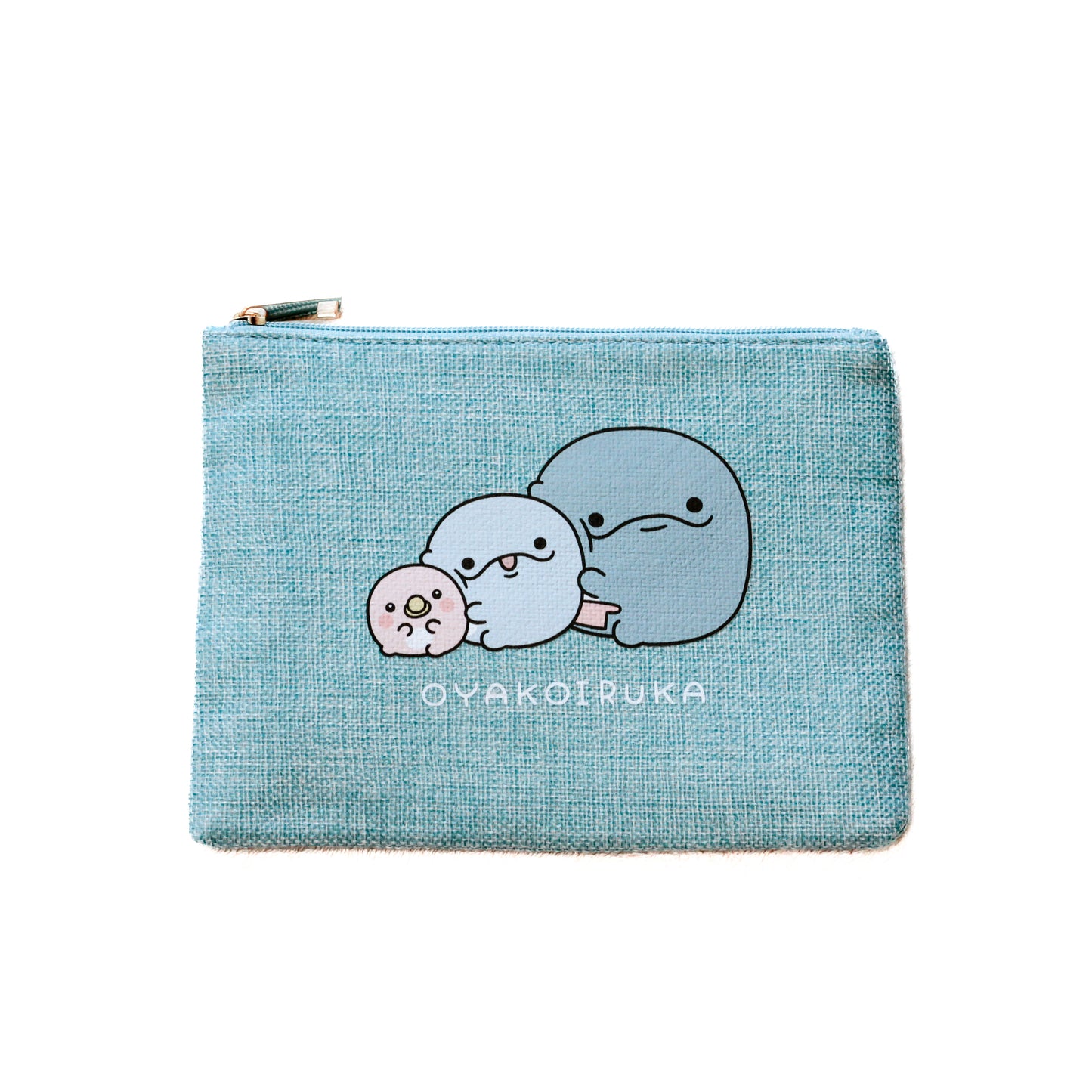 [OYAKOIRUKA] Flat Pouch [Expédition mi-décembre]