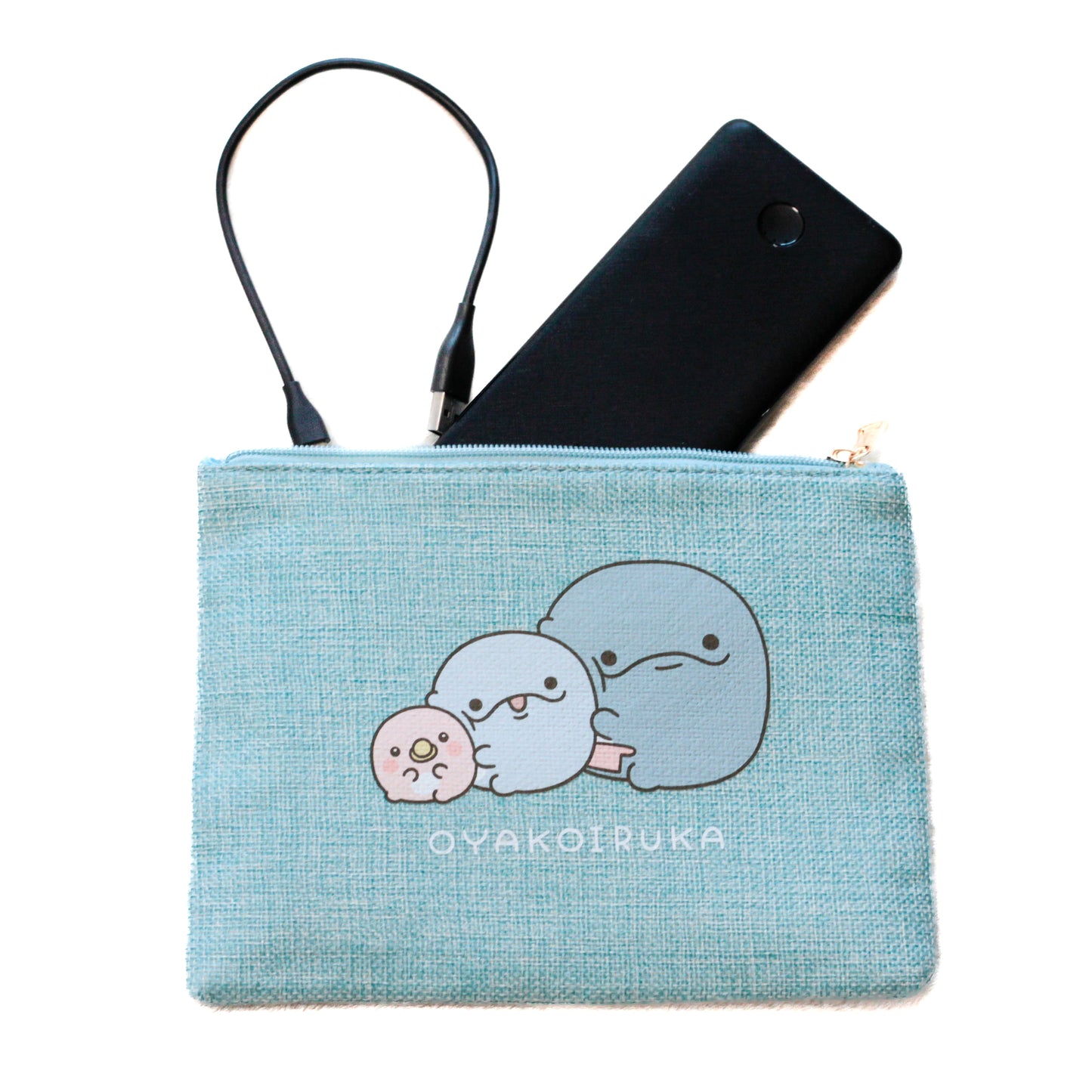 [OYAKOIRUKA] Flat Pouch [Expédition mi-décembre]