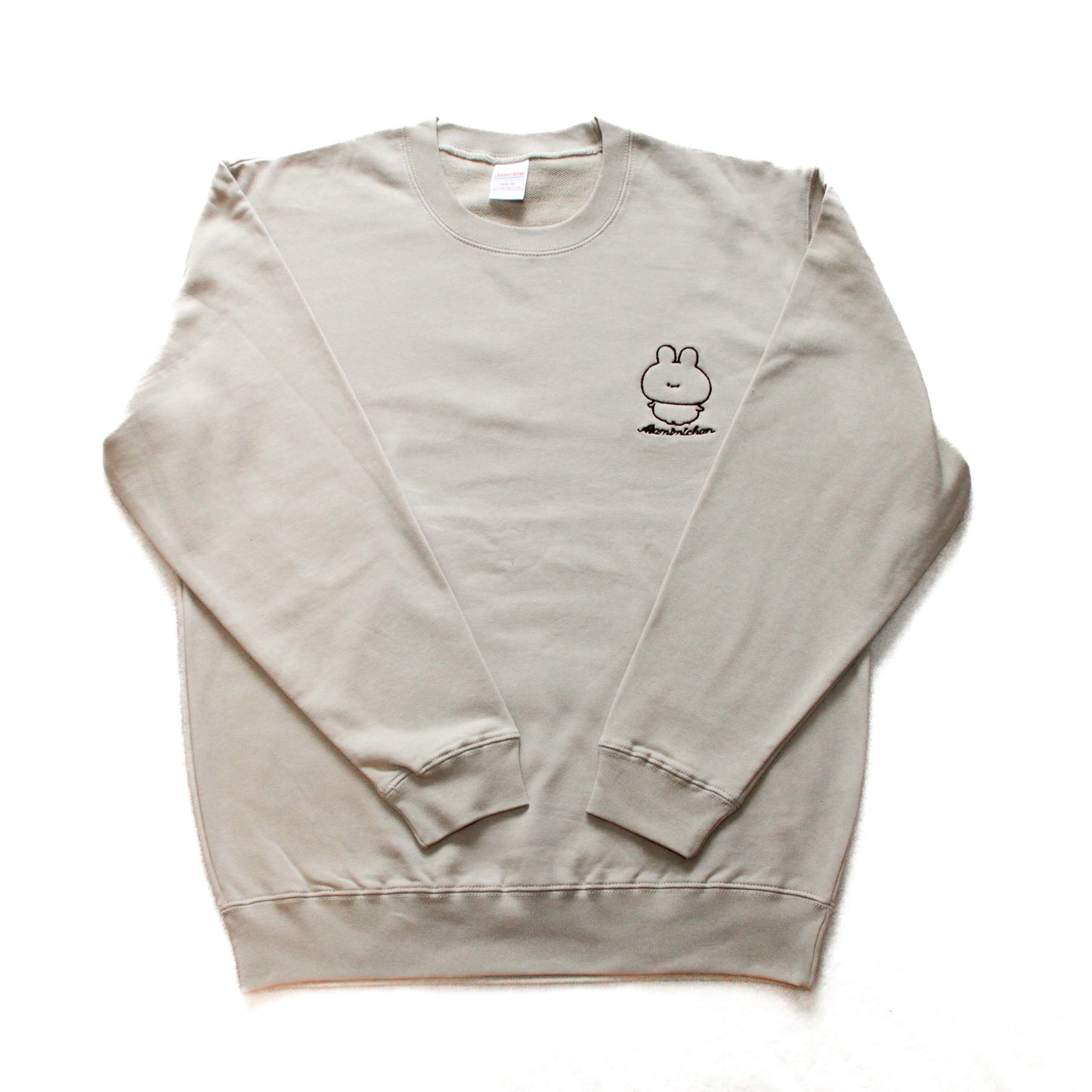 [ASAMIMICHAN] Sweat-shirt avec broderie discrète