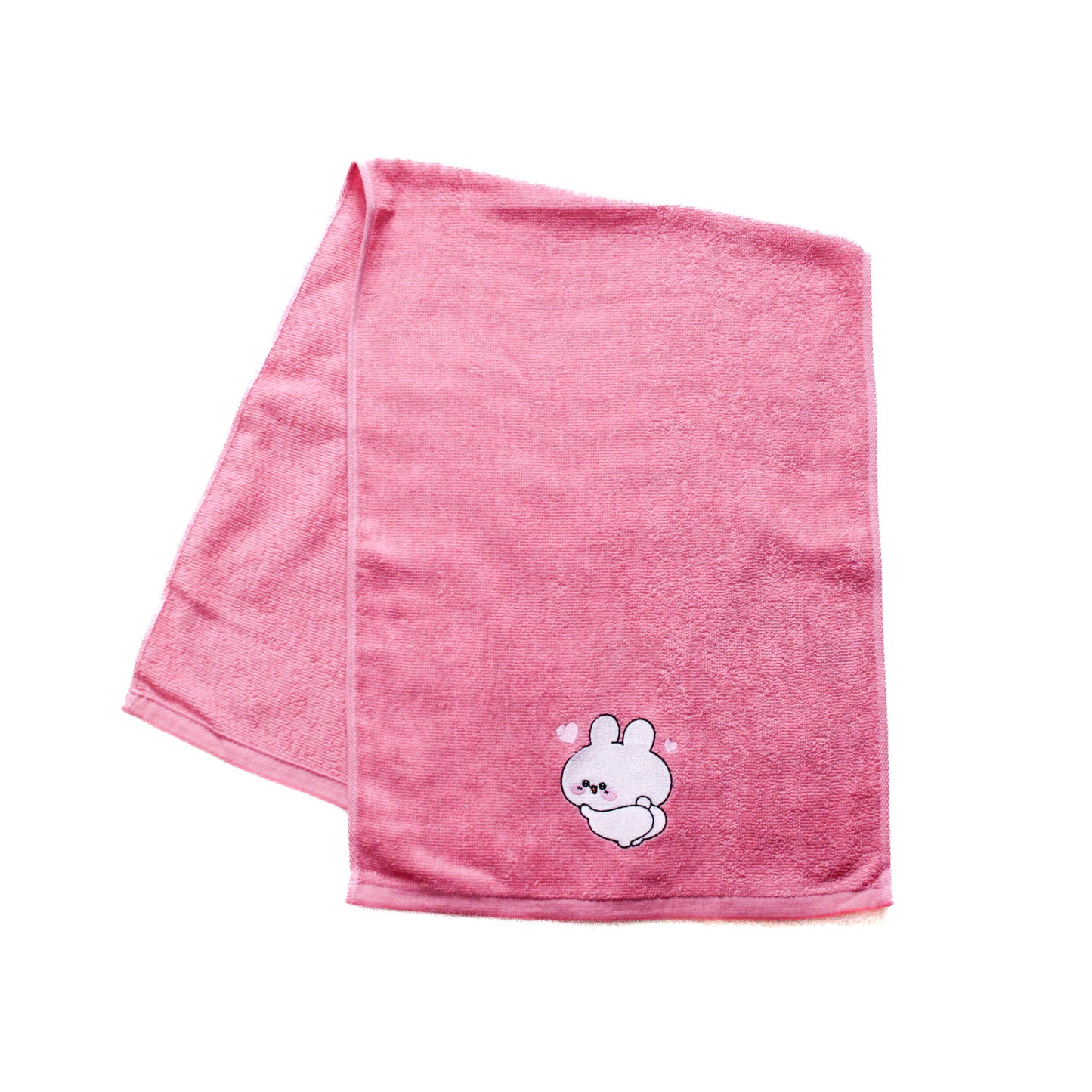 [ASAMIMICHAN] One-point embroidered face towel