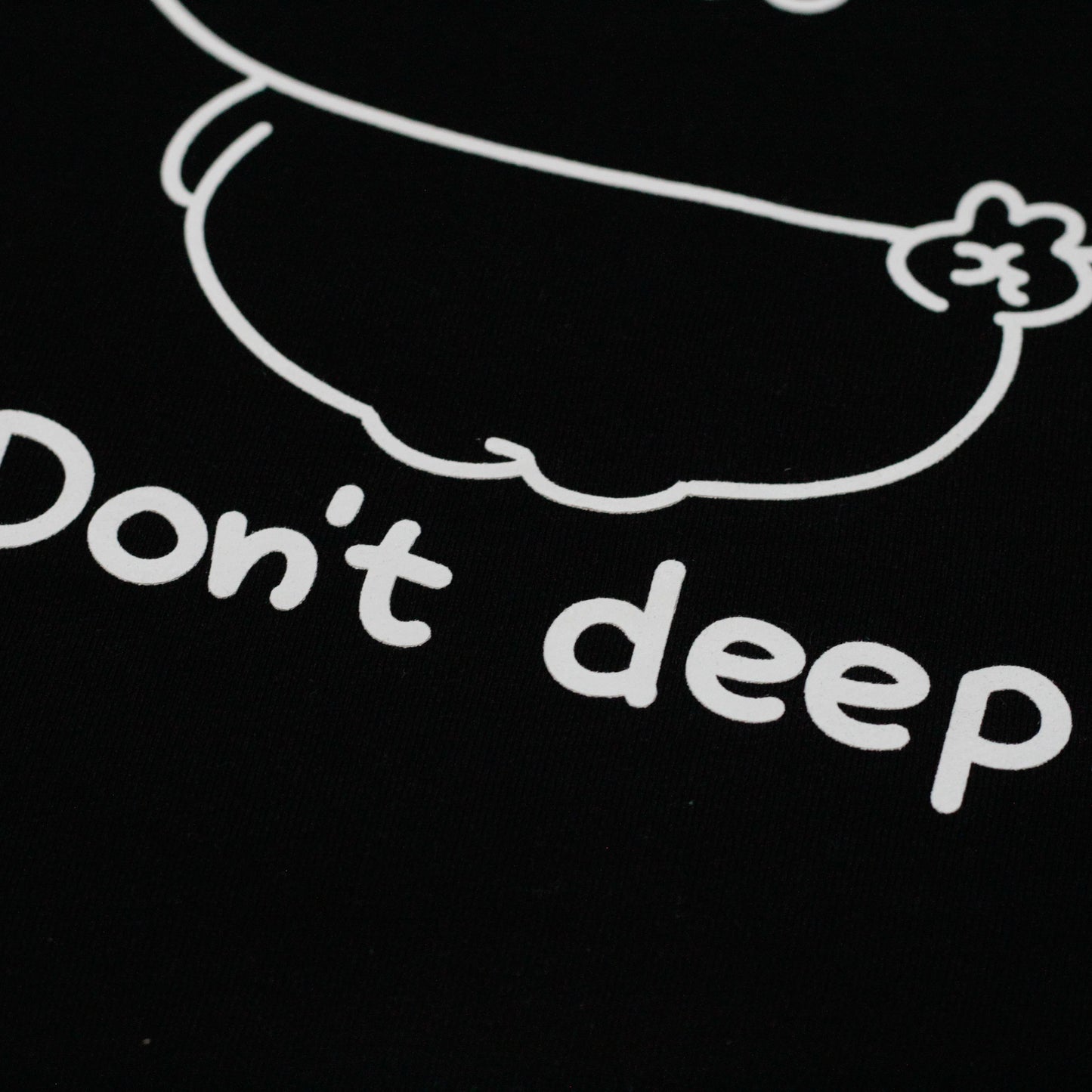 [ASAMIMICHAN] Don't deep halb geschlossene Augen Hoodie (mit Bromid) [Versand Mitte Dezember]