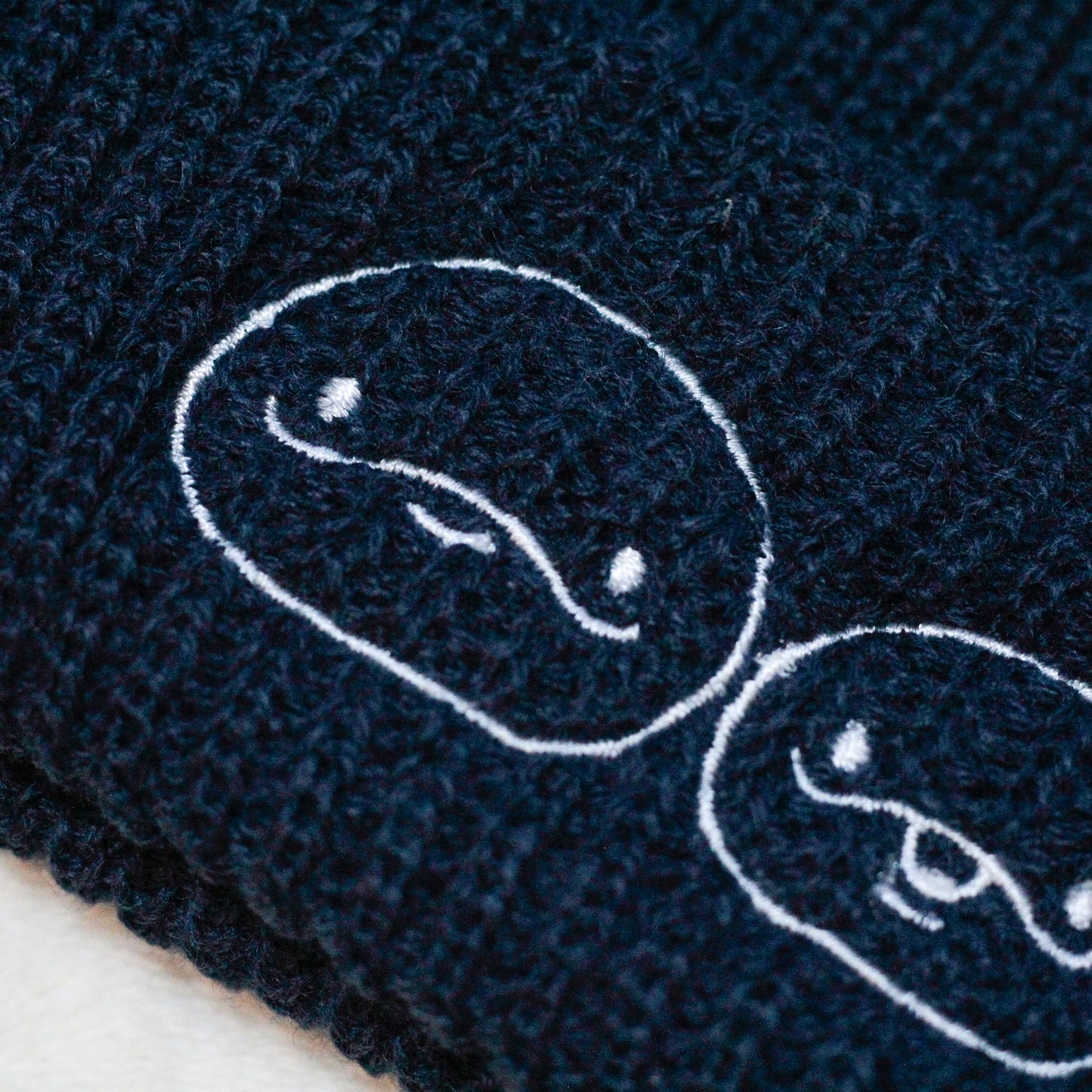 [OYAKOIRUKA] Bonnet brodé [Expédition mi-décembre]