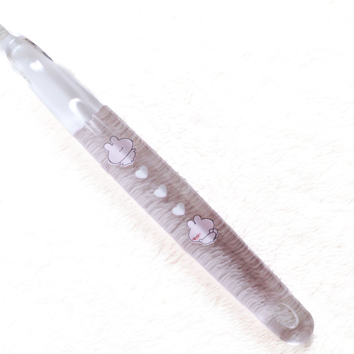 [ASAMIMICHAN] Brosse à dents avec capuchon [Expédition mi-décembre]