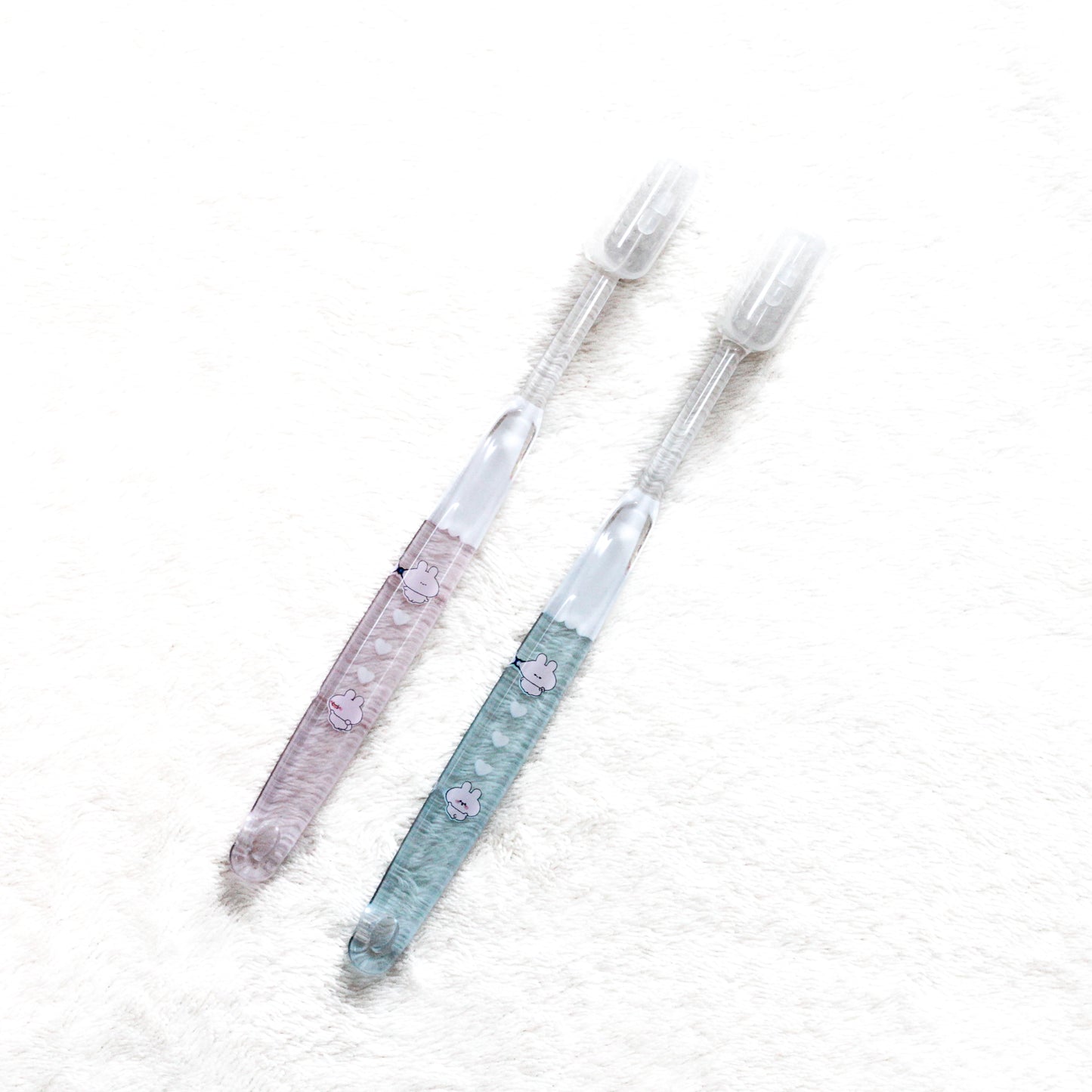 [ASAMIMICHAN] Brosse à dents avec capuchon [Expédition mi-décembre]