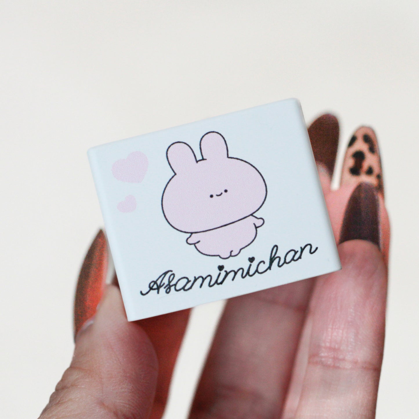 [ASAMIMICHAN] Porta spazzolino in terra di diatomee