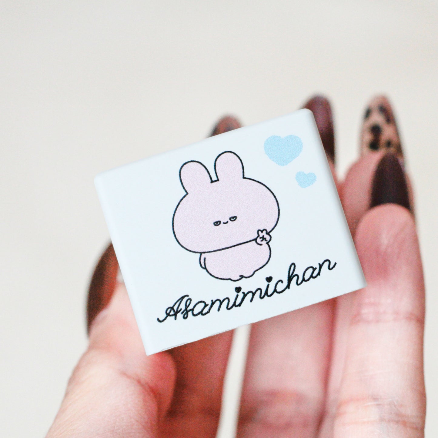 [ASAMIMICHAN] Porta spazzolino in terra di diatomee