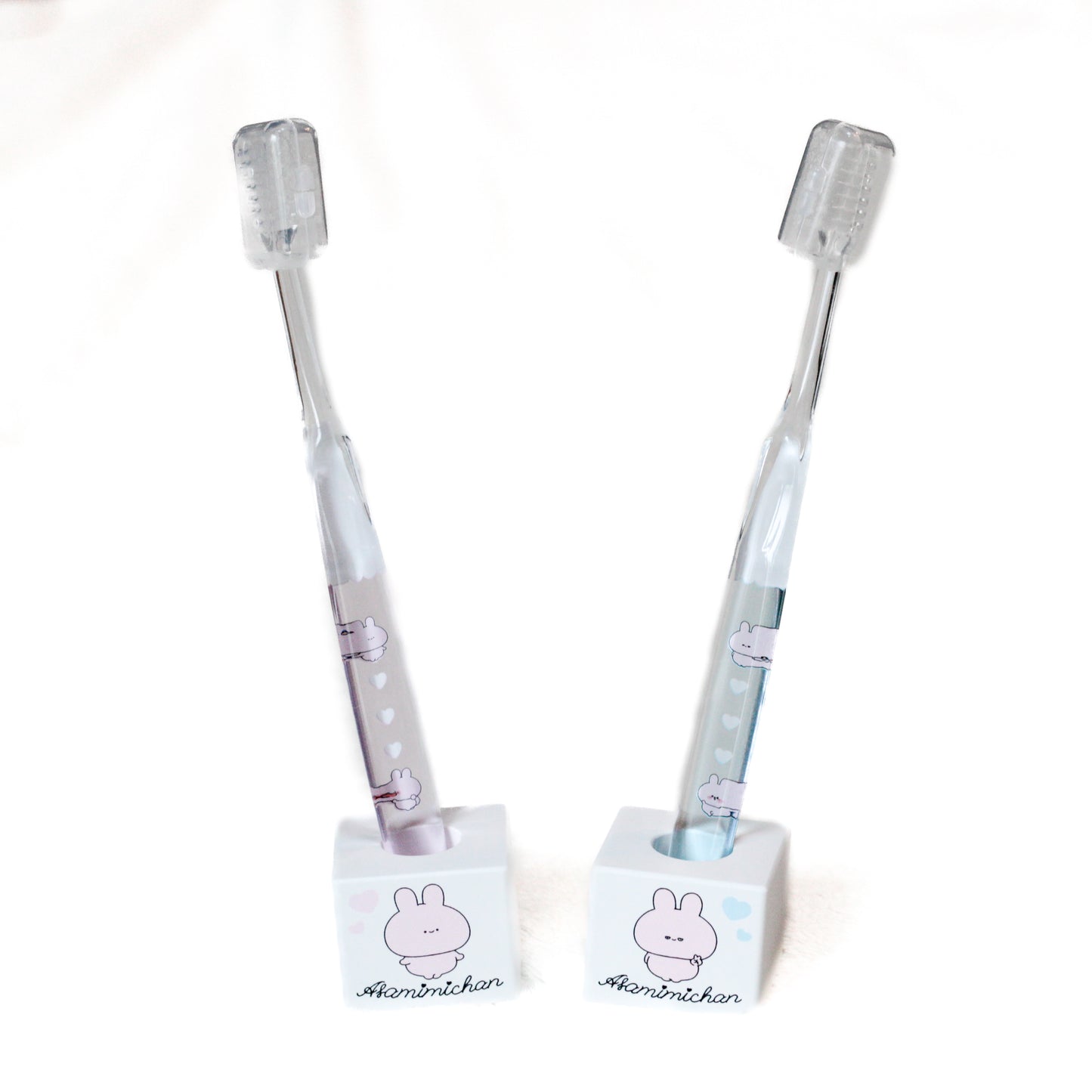 [ASAMIMICHAN] Brosse à dents avec capuchon [Expédition mi-décembre]