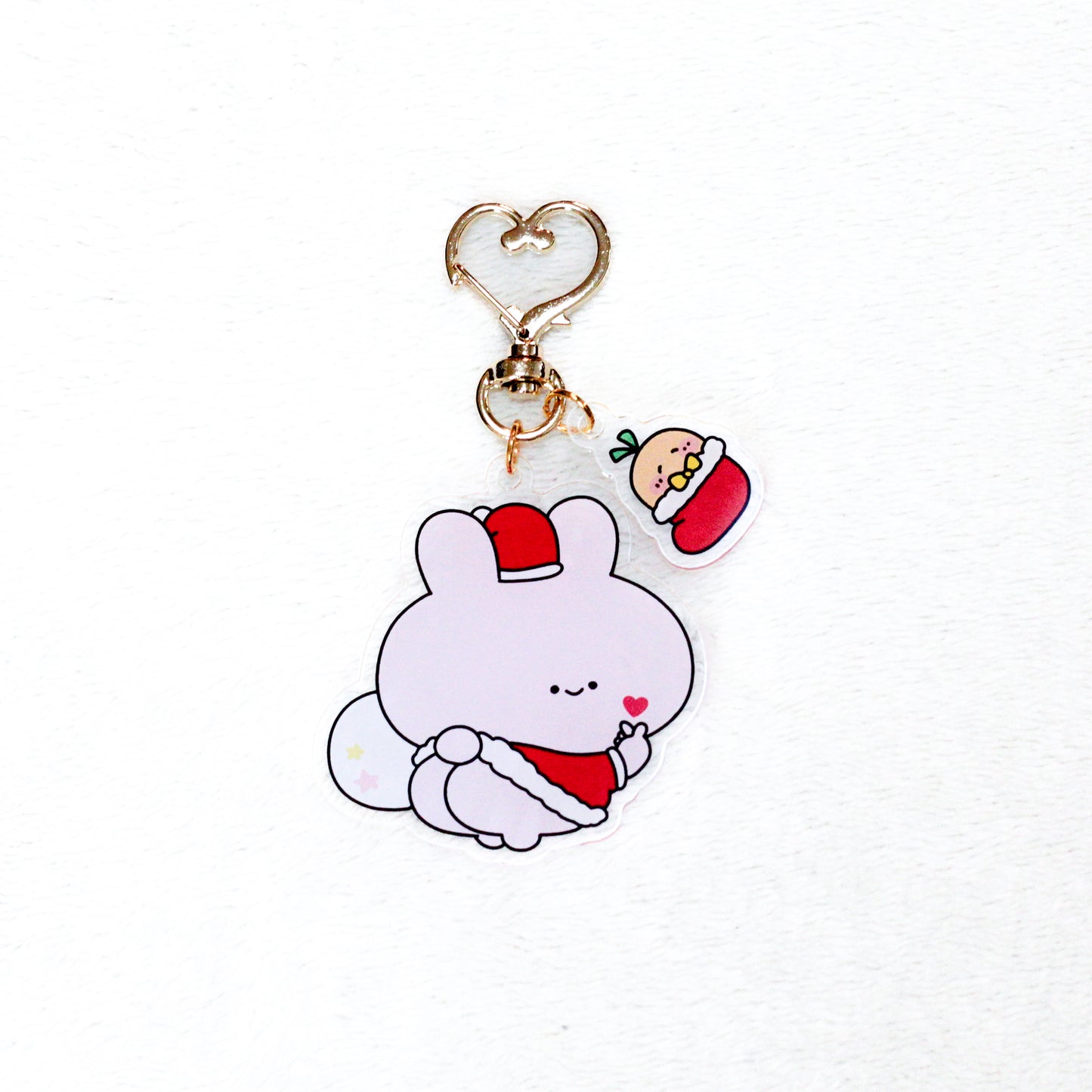 【あさみみちゃん】シークレットあり♪ちびアクキー付きランダムアクキー（全3種）【12月中旬発送】