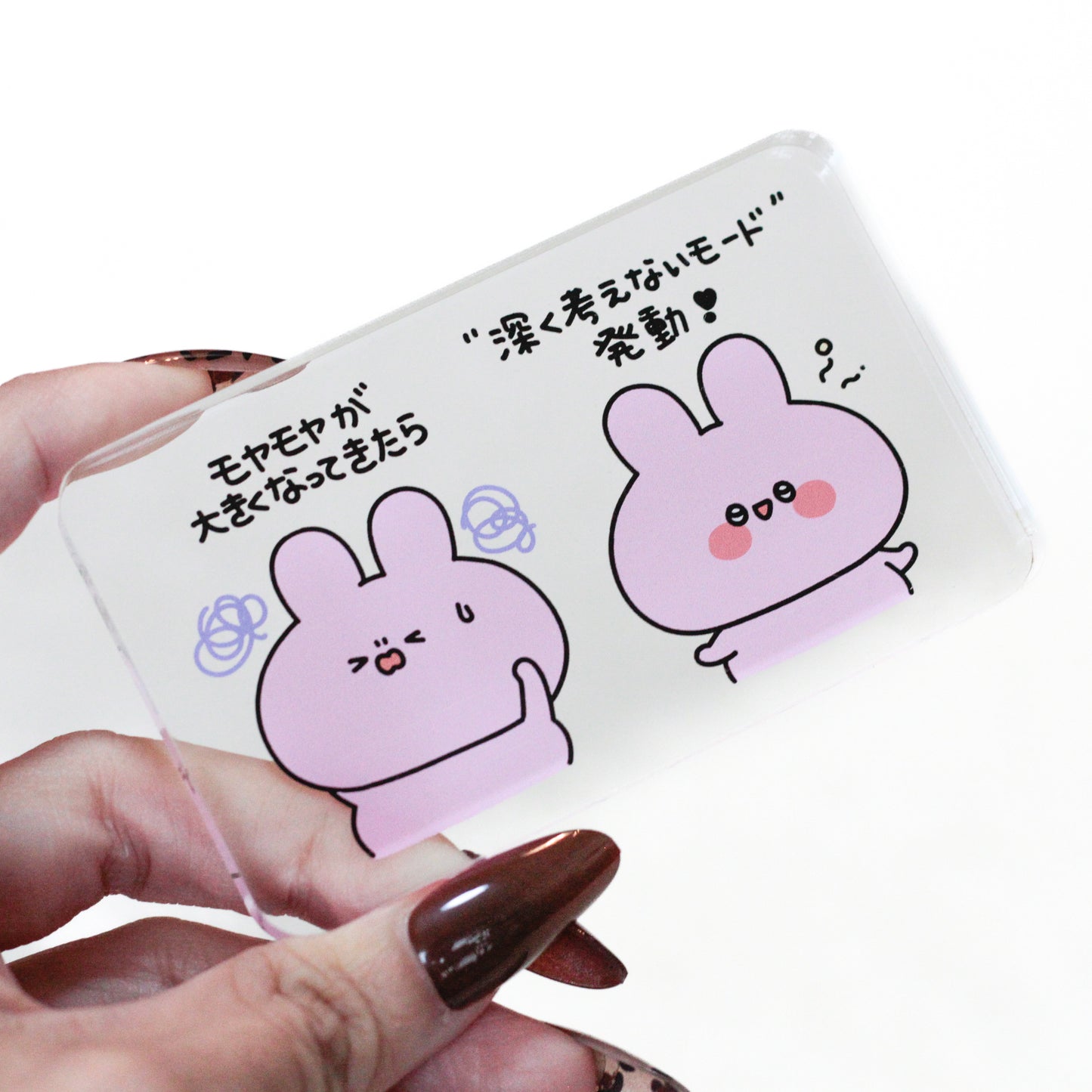 [ASAMIMICHAN] Nachrichten-Acrylblock [Versand Mitte Dezember]