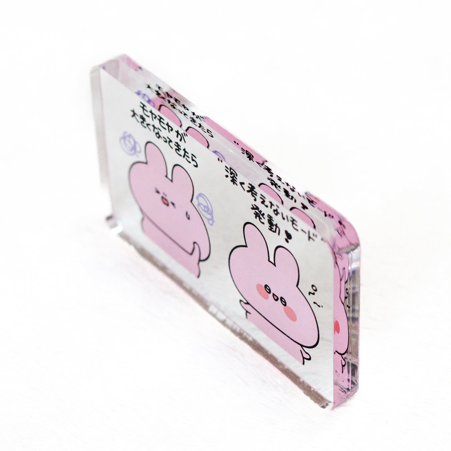 [ASAMIMICHAN] Nachrichten-Acrylblock [Versand Mitte Dezember]