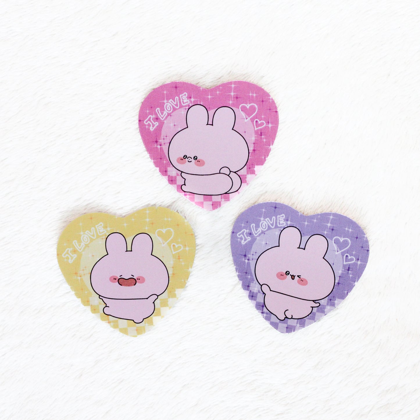 【あさみみちゃん】ASAMIMI FAVORITE COLORS♡ステッカー【12月中旬発送】