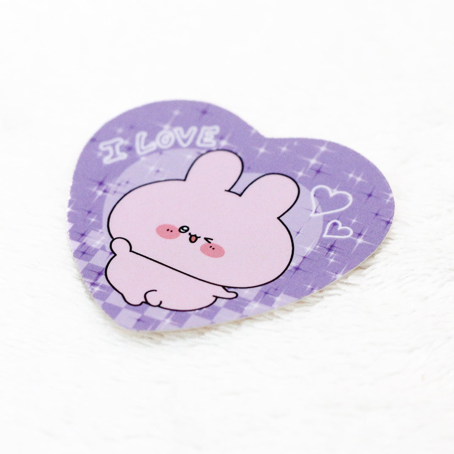 【あさみみちゃん】ASAMIMI FAVORITE COLORS♡ステッカー【12月中旬発送】