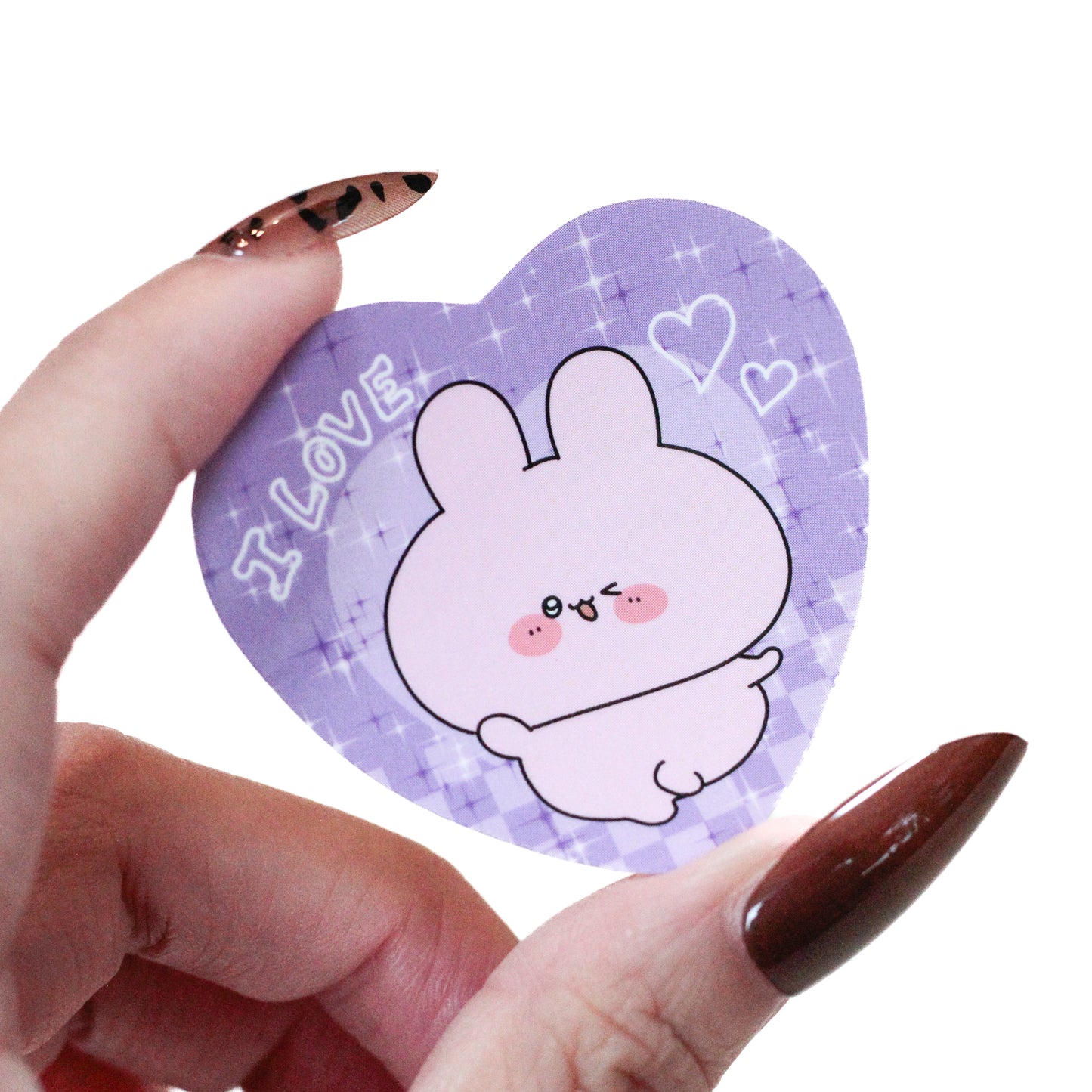 【あさみみちゃん】ASAMIMI FAVORITE COLORS♡ステッカー【12月中旬発送】