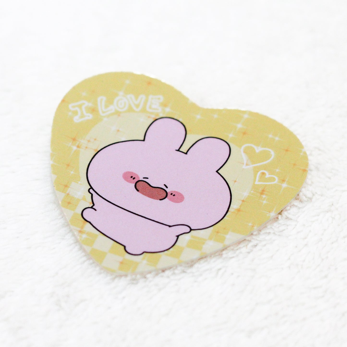 【あさみみちゃん】ASAMIMI FAVORITE COLORS♡ステッカー【12月中旬発送】