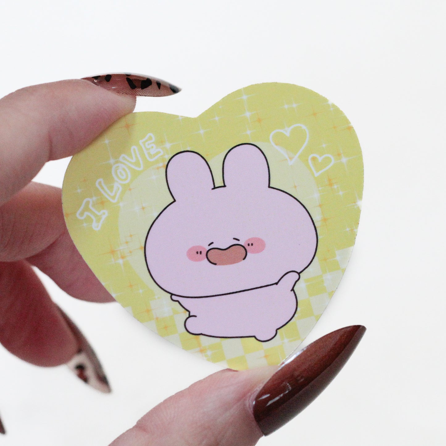 【あさみみちゃん】ASAMIMI FAVORITE COLORS♡ステッカー【12月中旬発送】