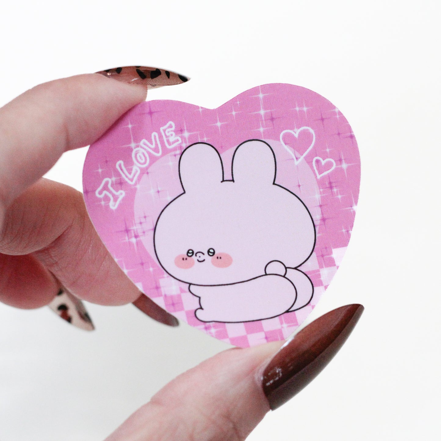 【あさみみちゃん】ASAMIMI FAVORITE COLORS♡ステッカー【12月中旬発送】