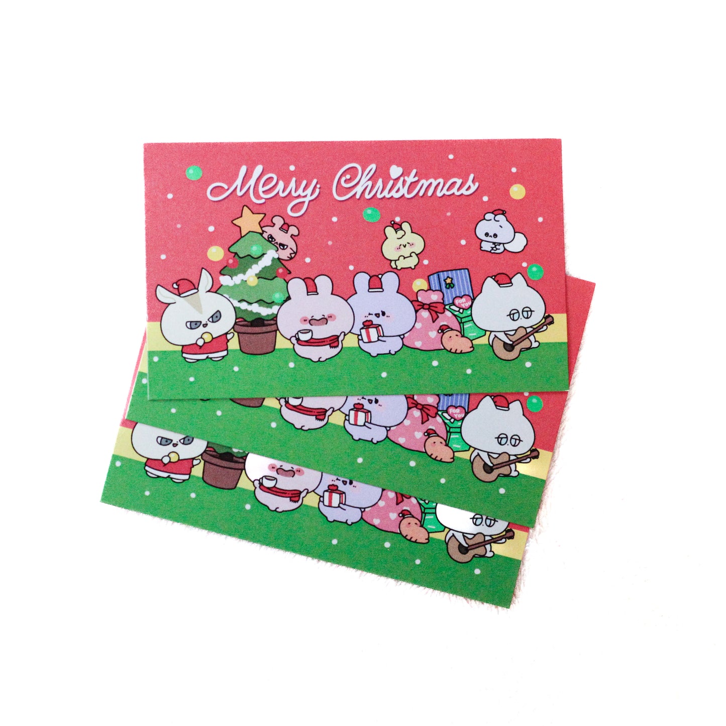 [ASAMIMICHAN] Weihnachtsnachrichtenkarten [Versand Mitte Dezember]